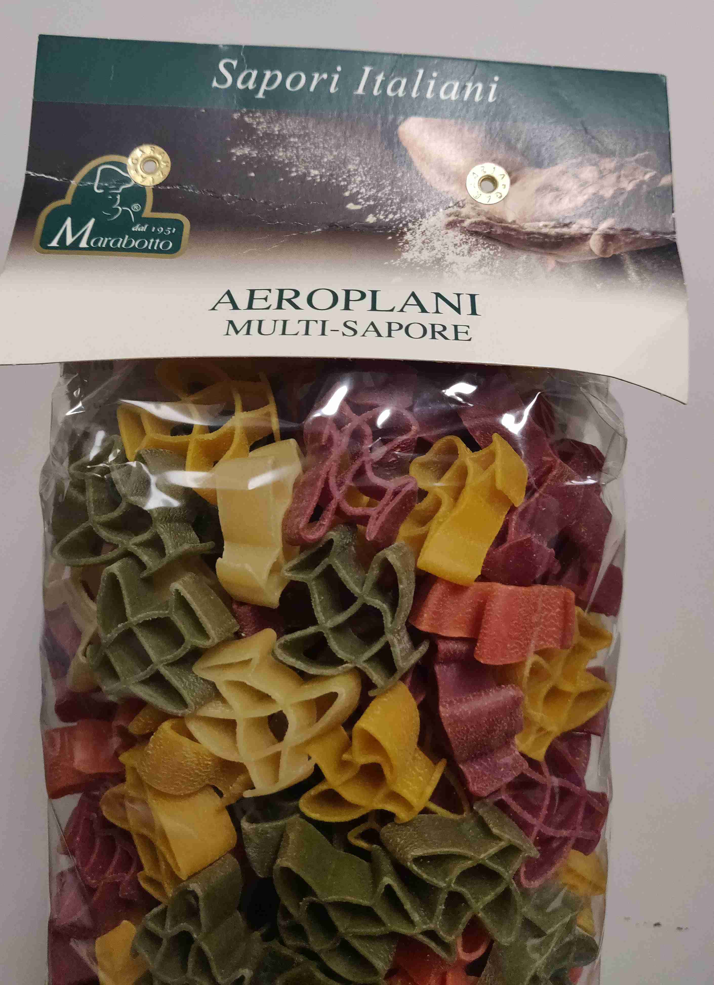 Nudeln: Aeroplani Multi Sapore