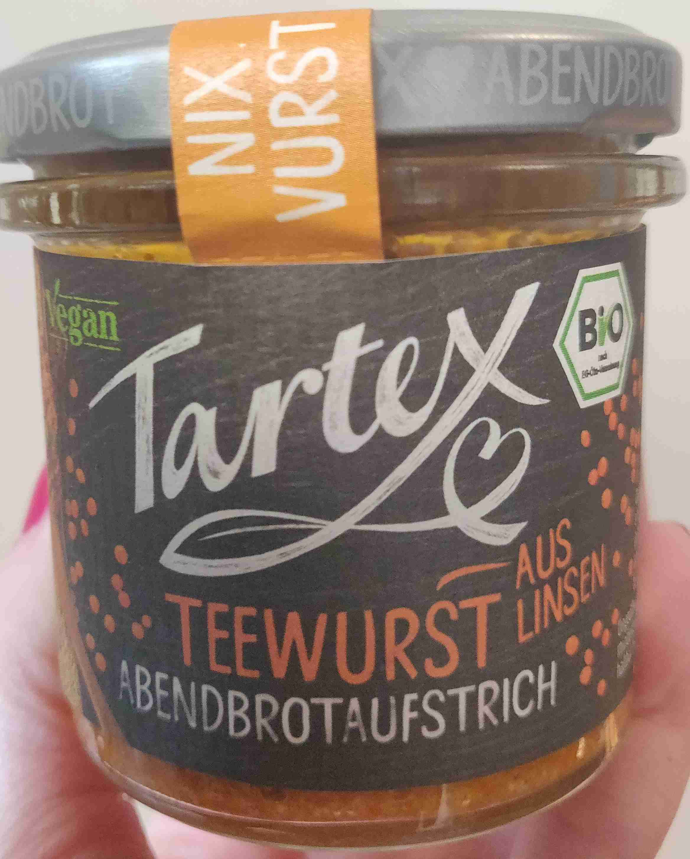 Teewurst aus Linsen