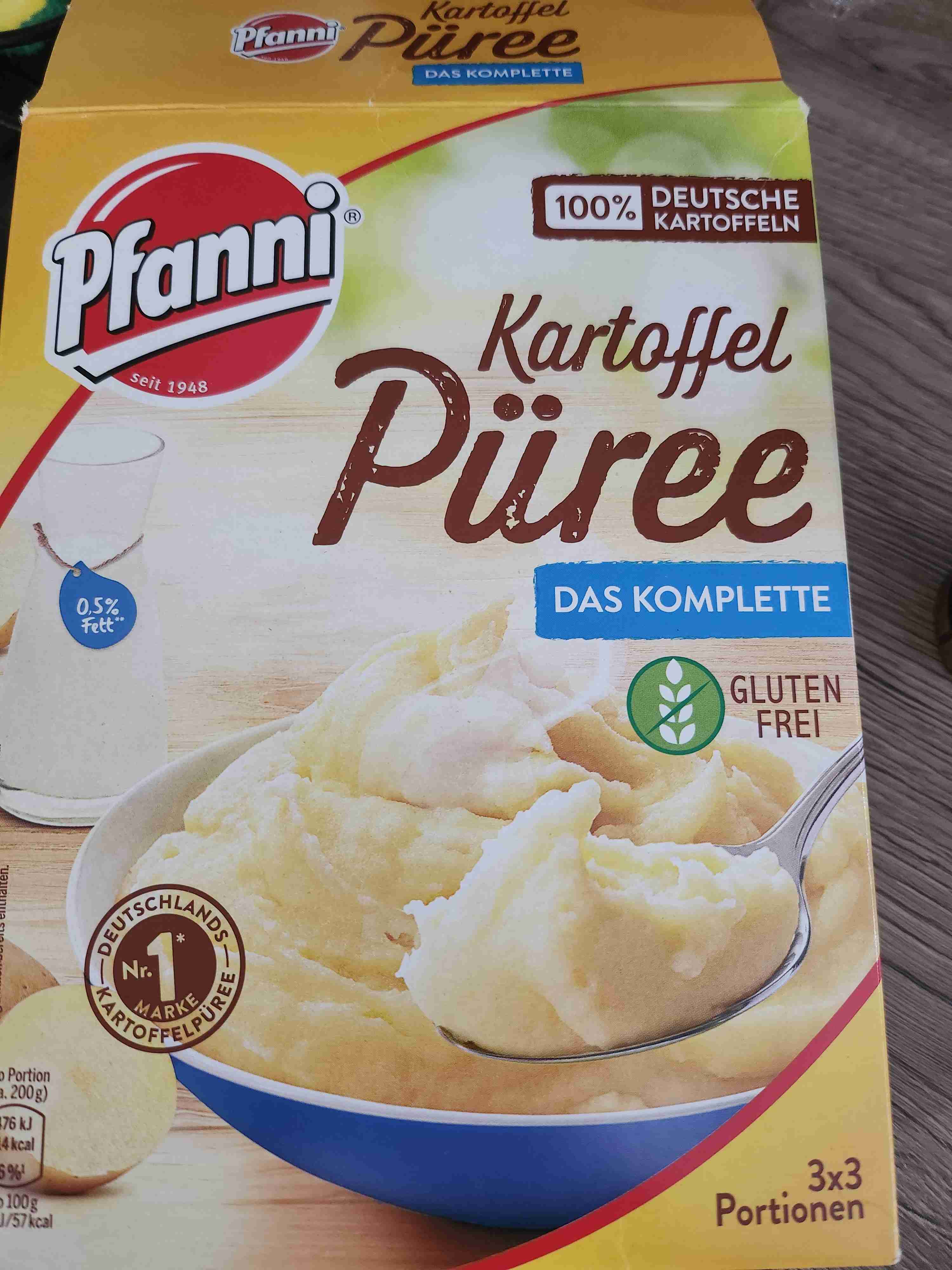 Kartoffelpüree 