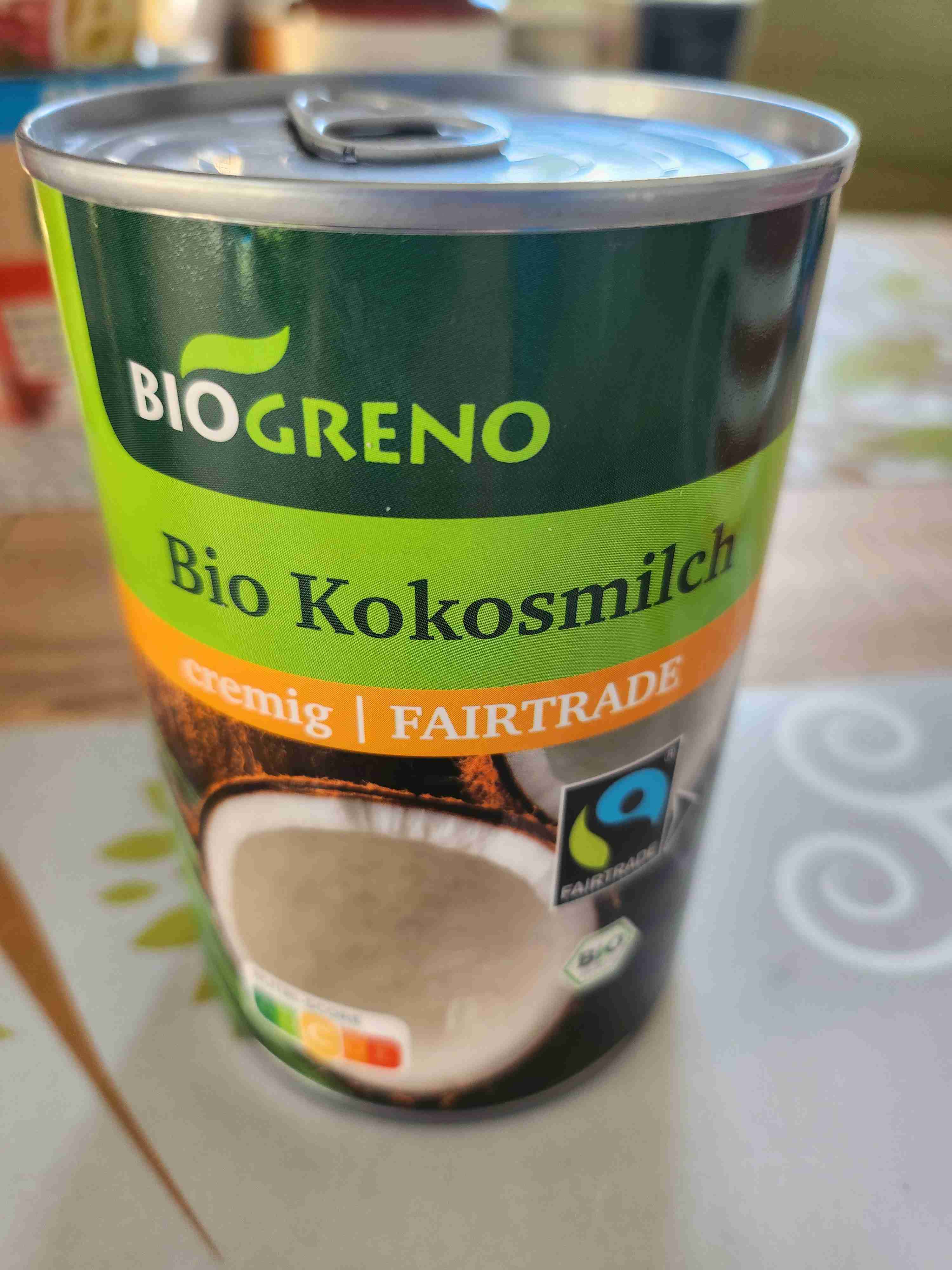 Bio Kokosmilch 