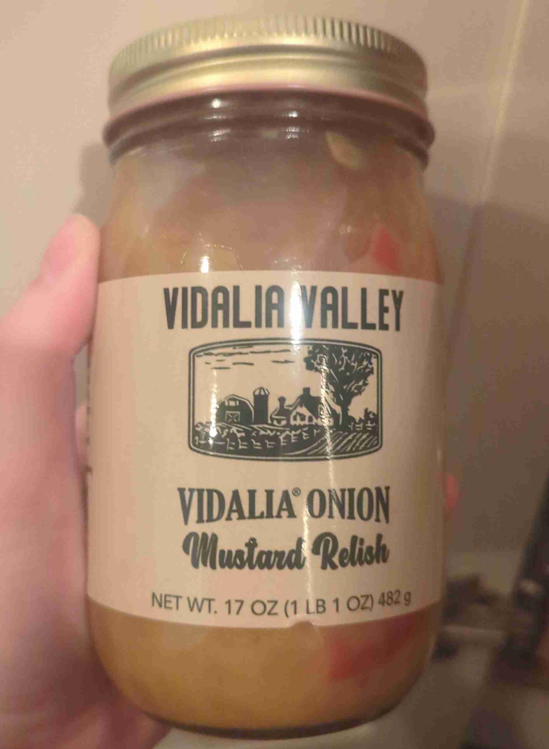Vidalia Onion Mustard Relish
