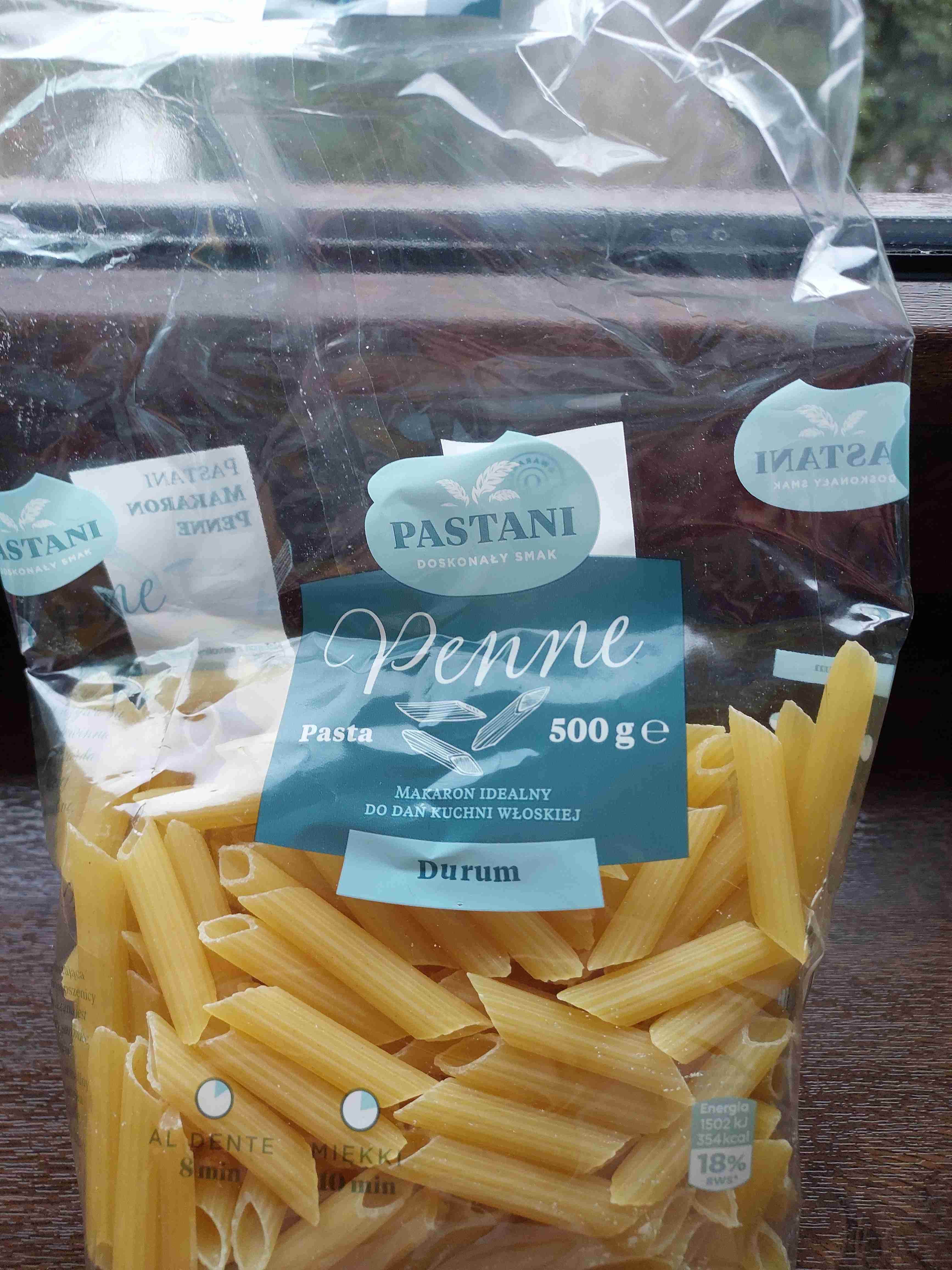 Makaron penne pastani 