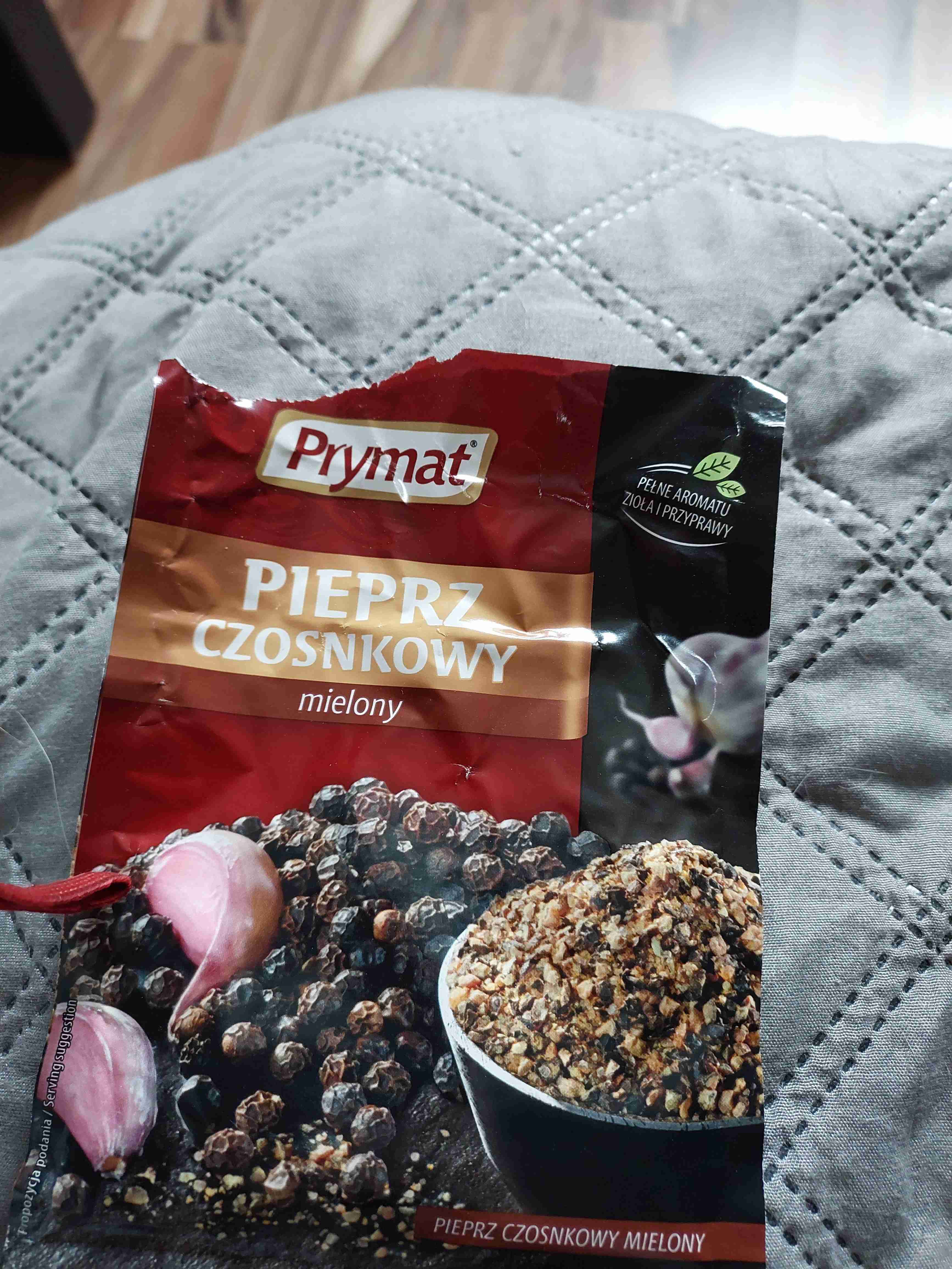 Pieprz czosnkowy mielony