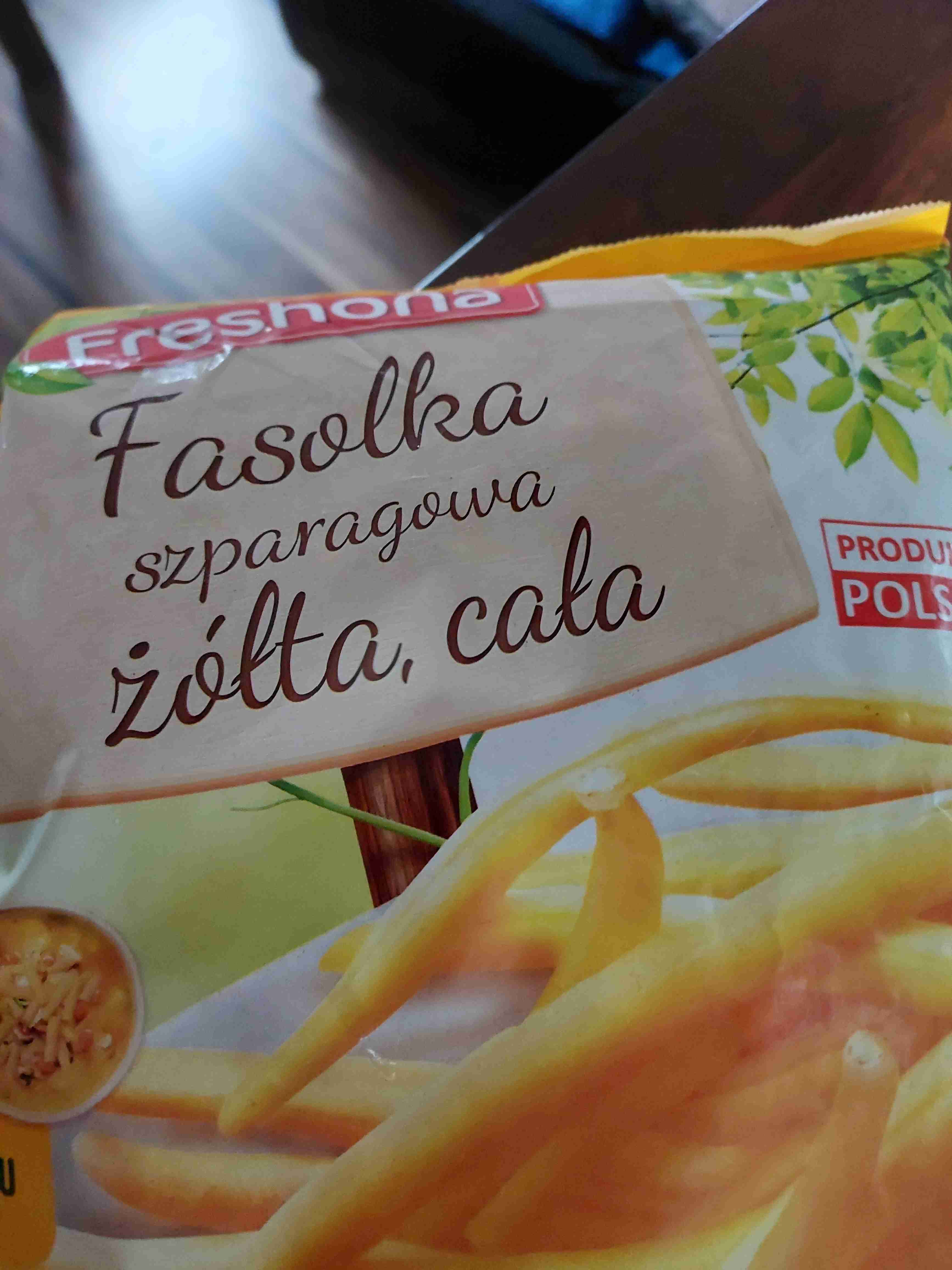 Fasolka szparagowa zolta