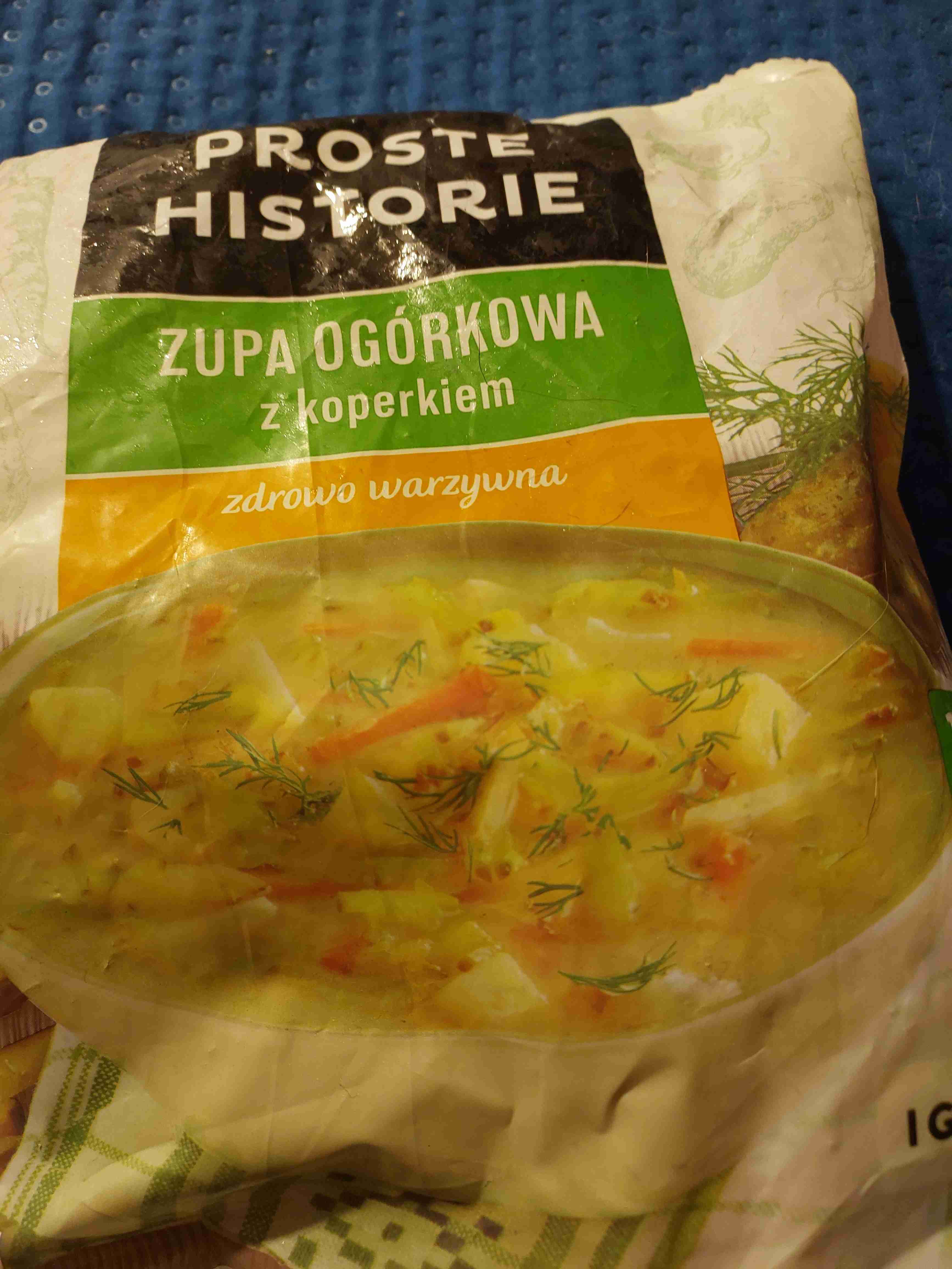 Zupa ogórkowa 