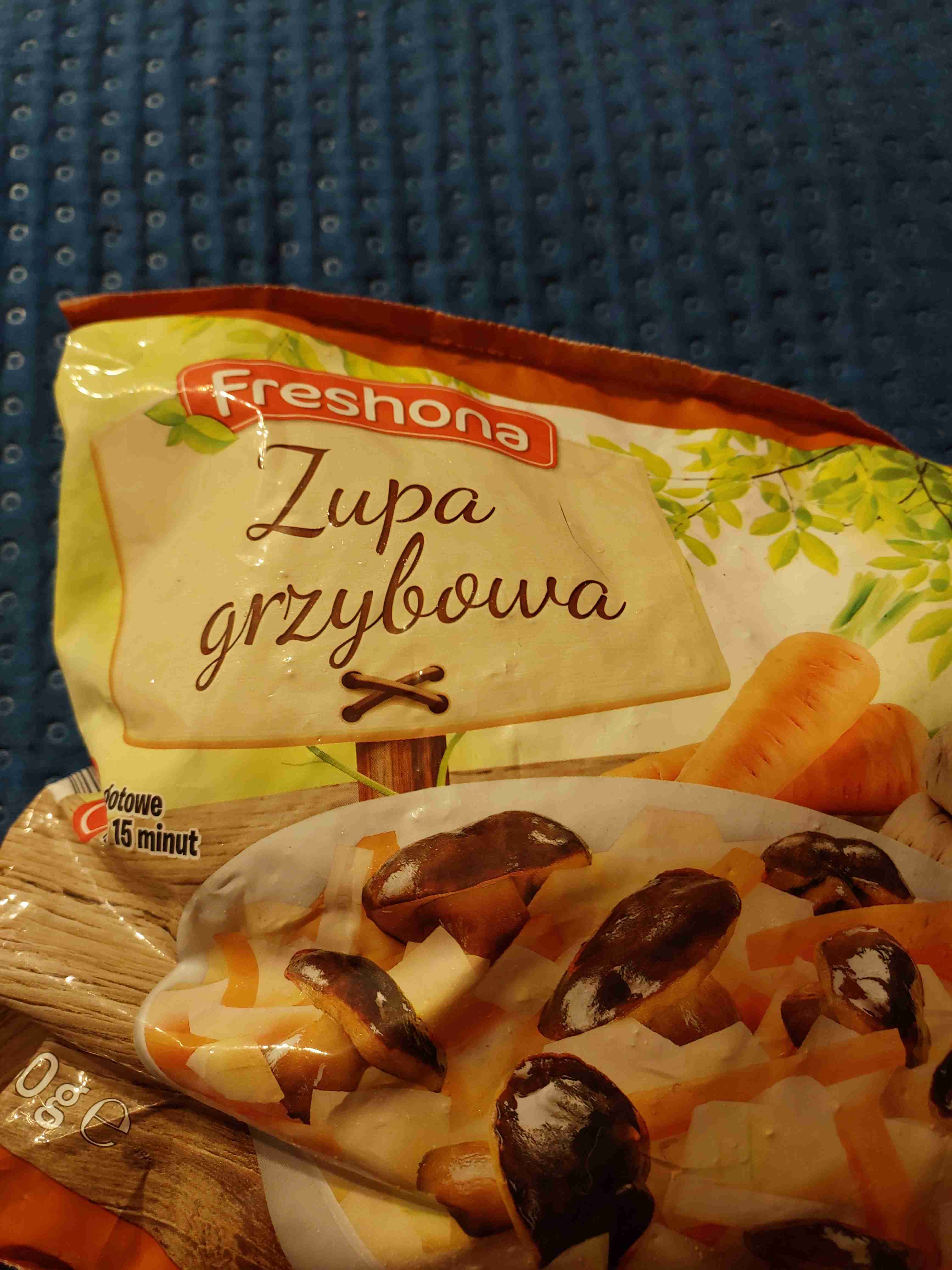 Zupa grzybowa