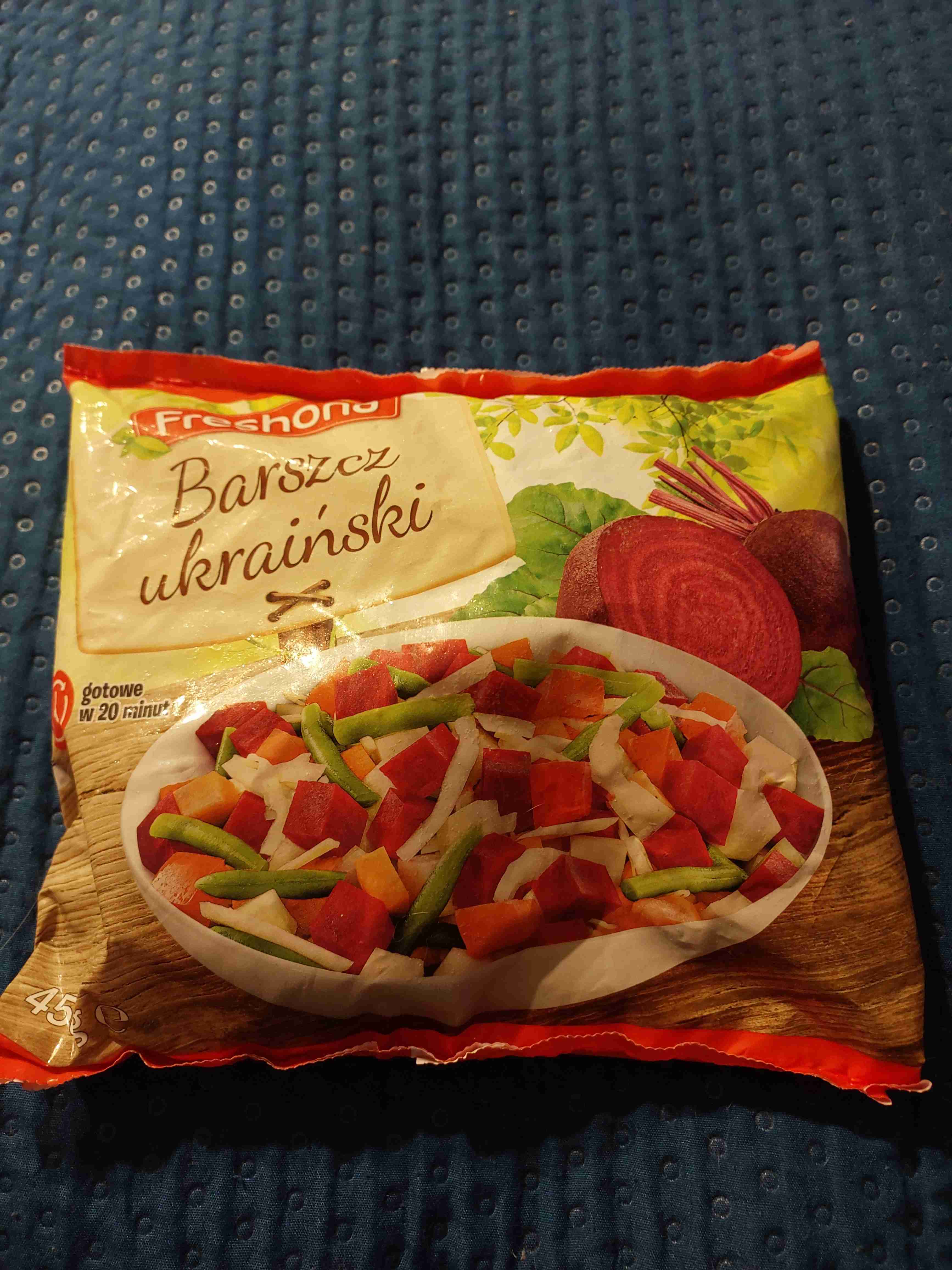 Barszcz ukrainski