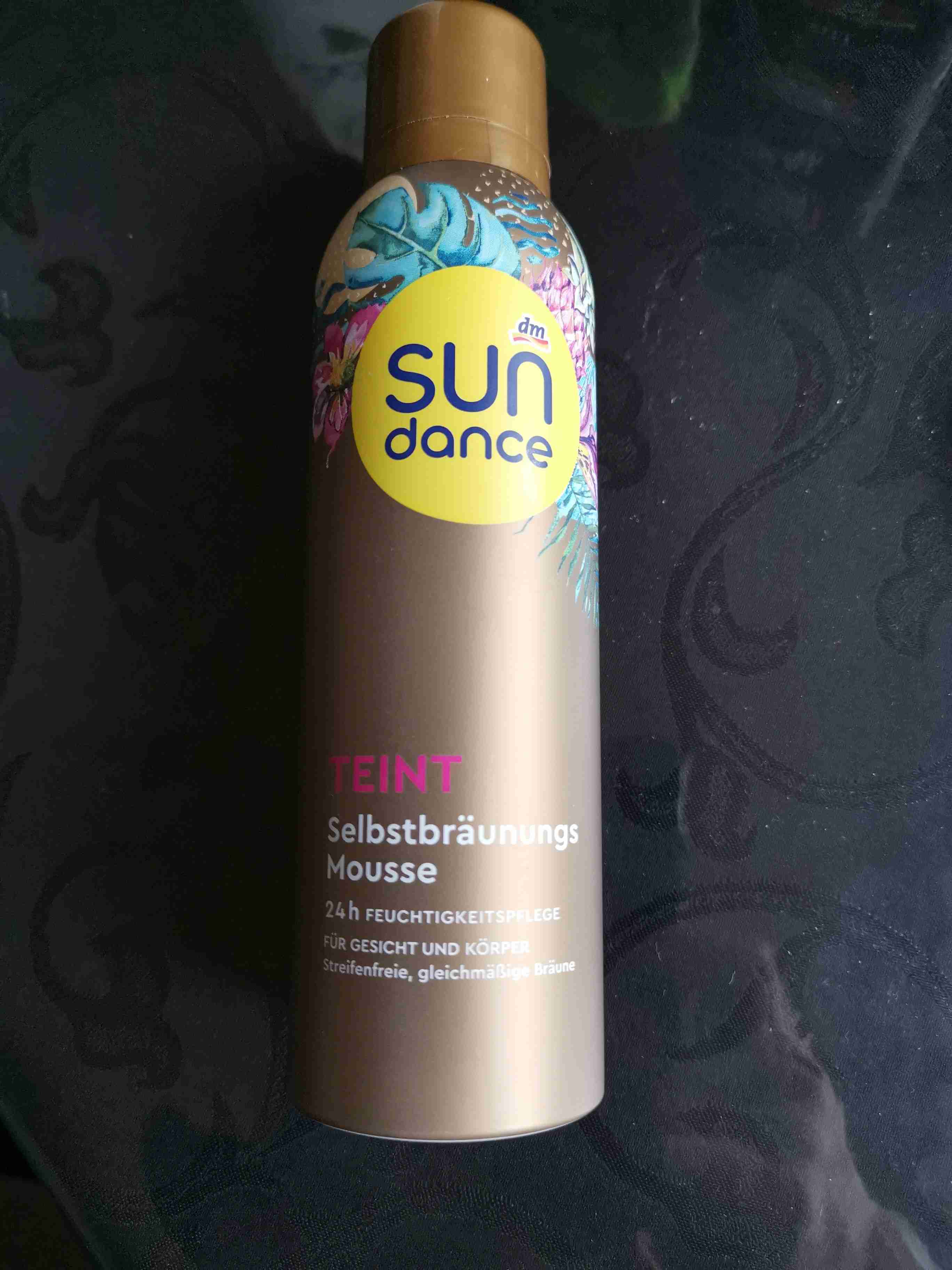 Teint Selbstbräuner Mousse 