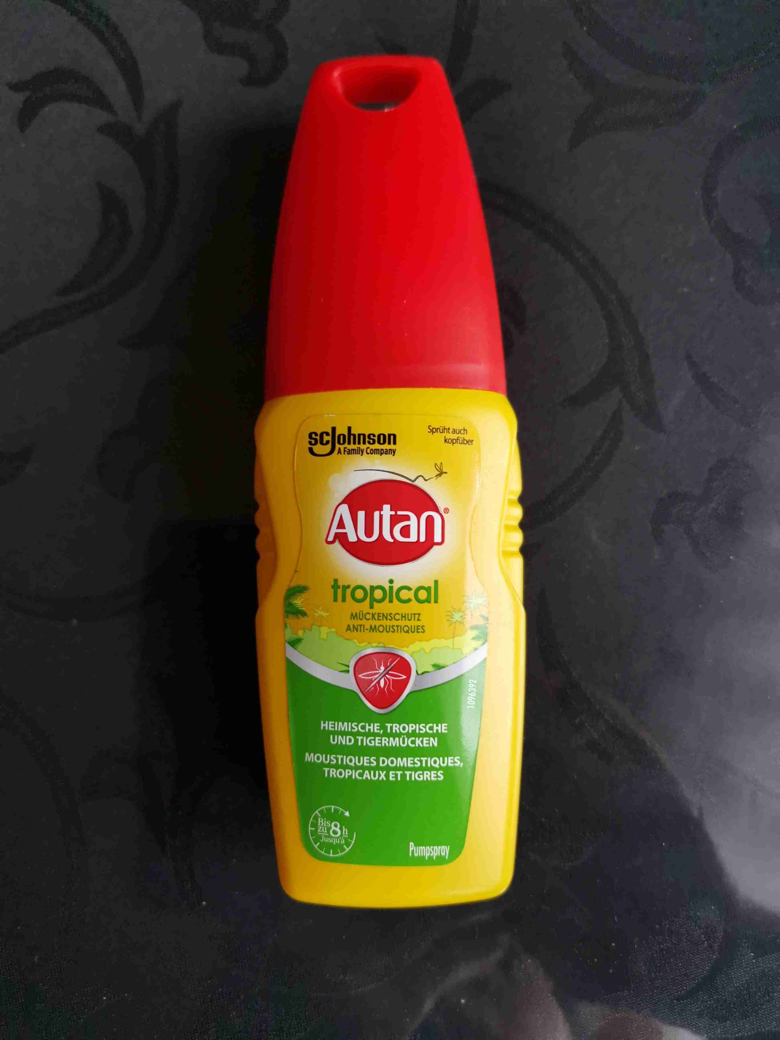 Autan tropical 