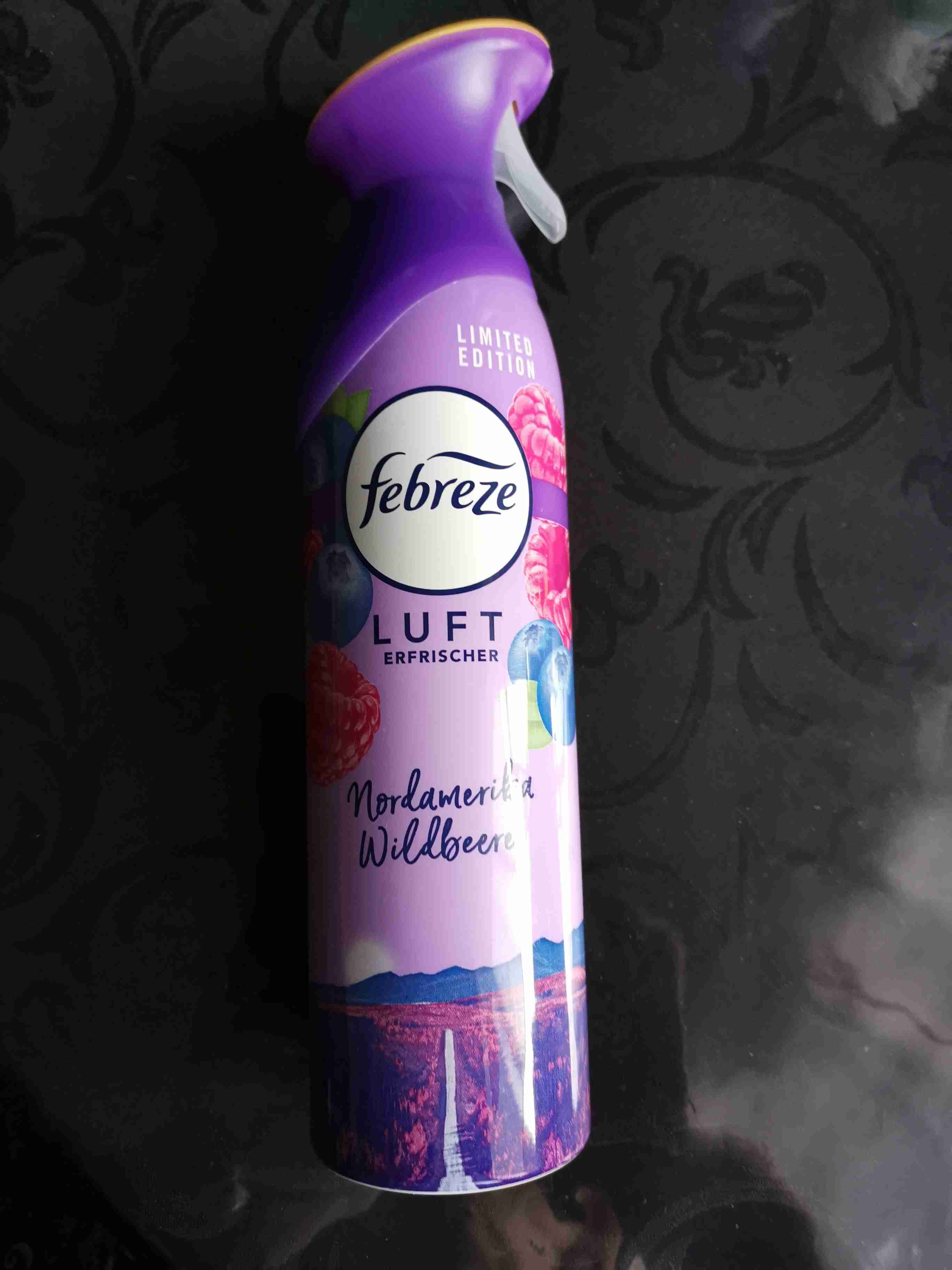 febreze Lufterfrischer Nordamerika Wildbeere