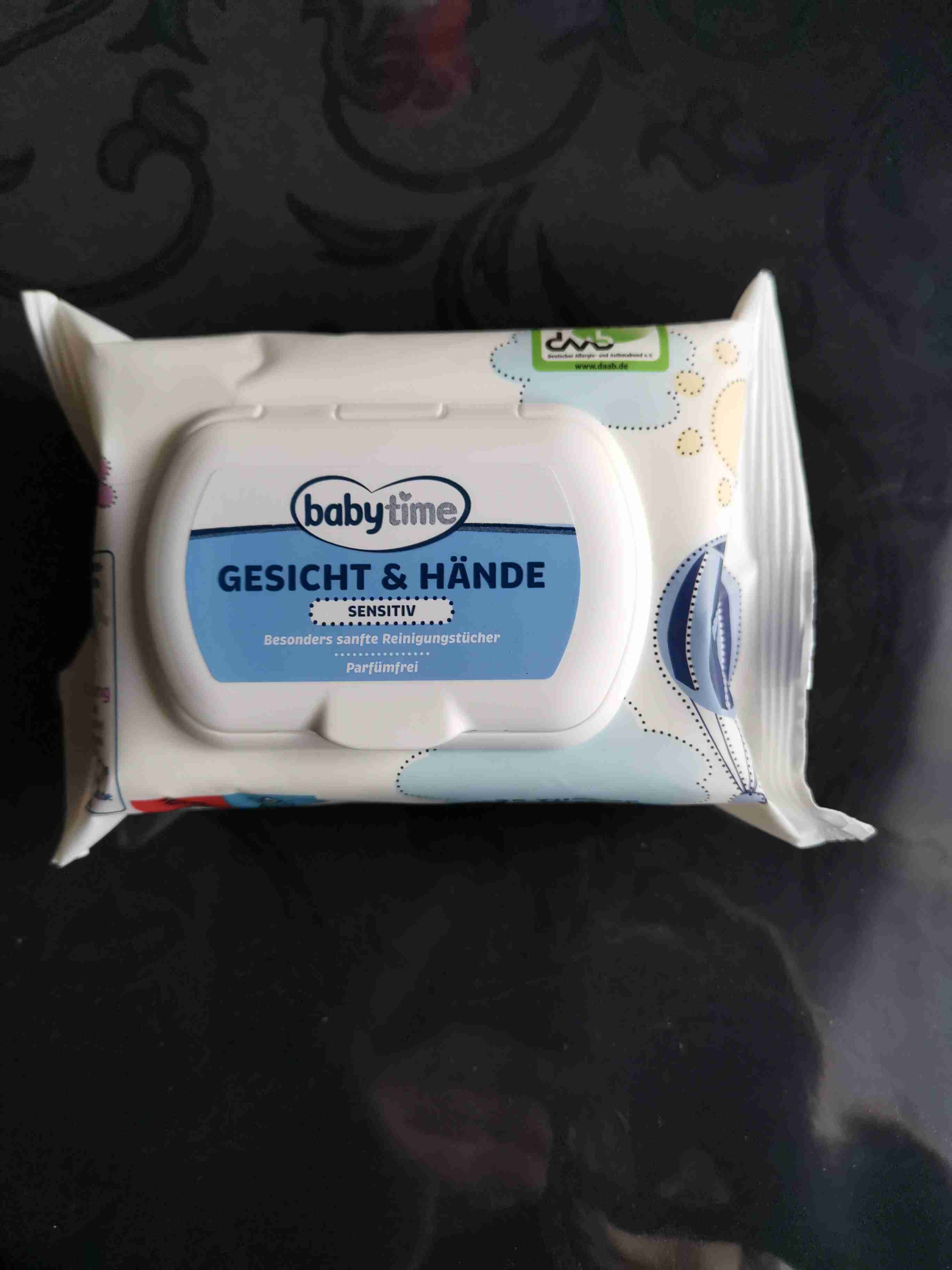 Gesicht und Hände sensitiv 