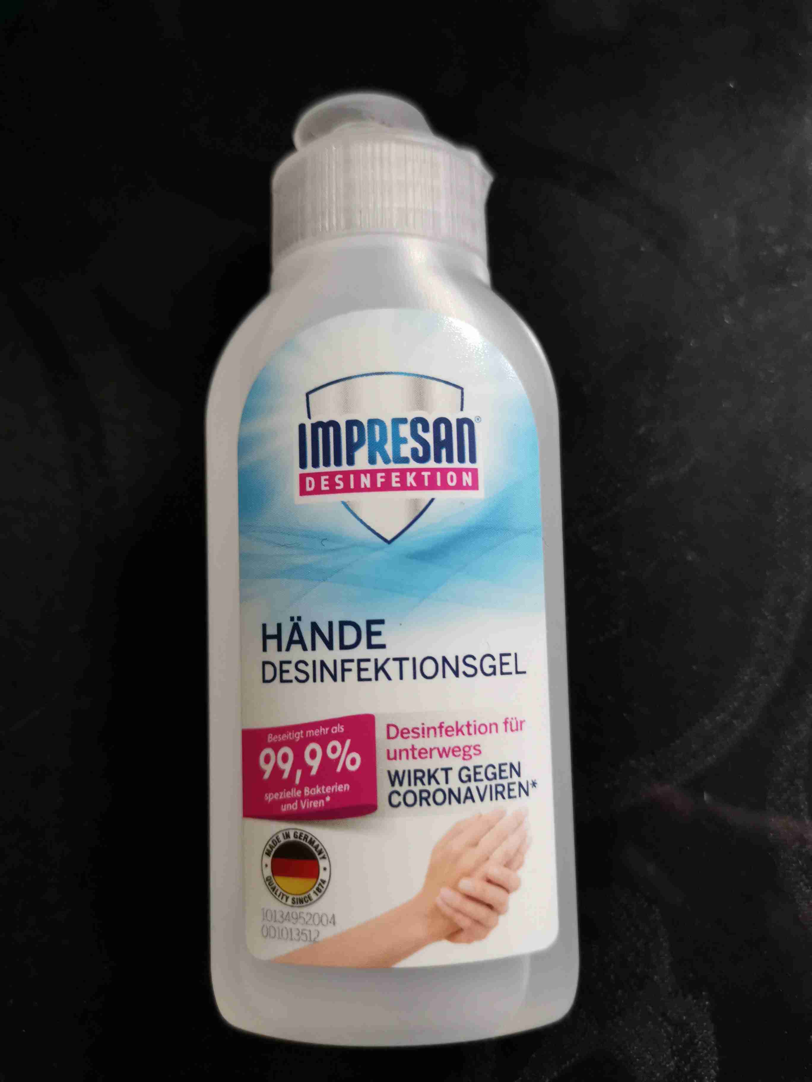 Hände Desinfektionsgel