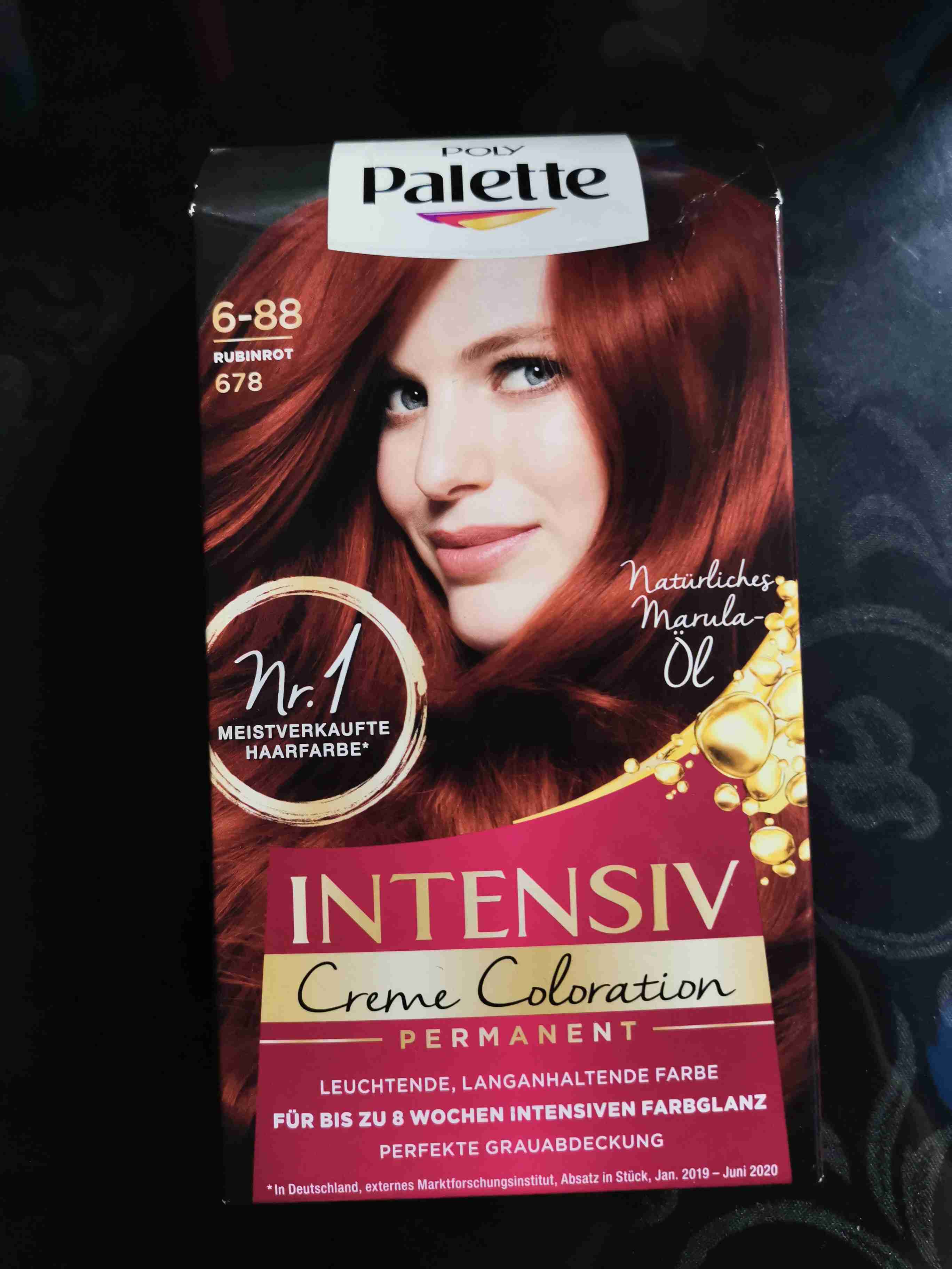 Intensiv Creme Coloration 