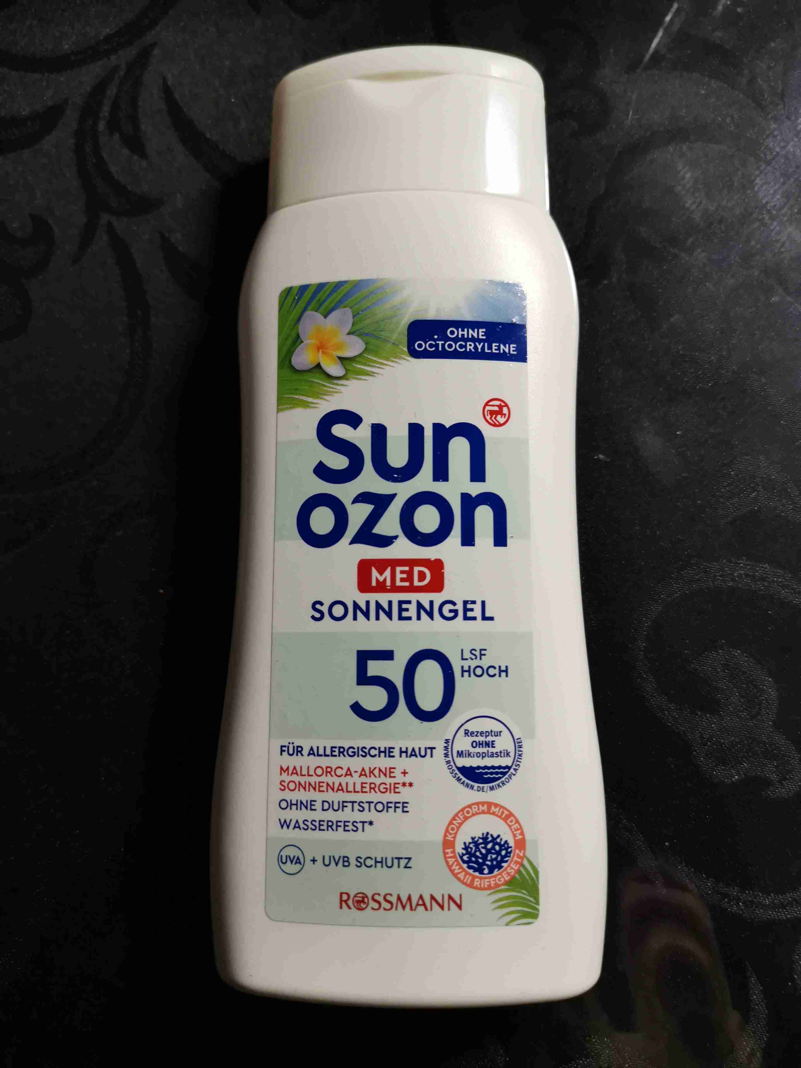 Sun Ozon Med Sonnengel