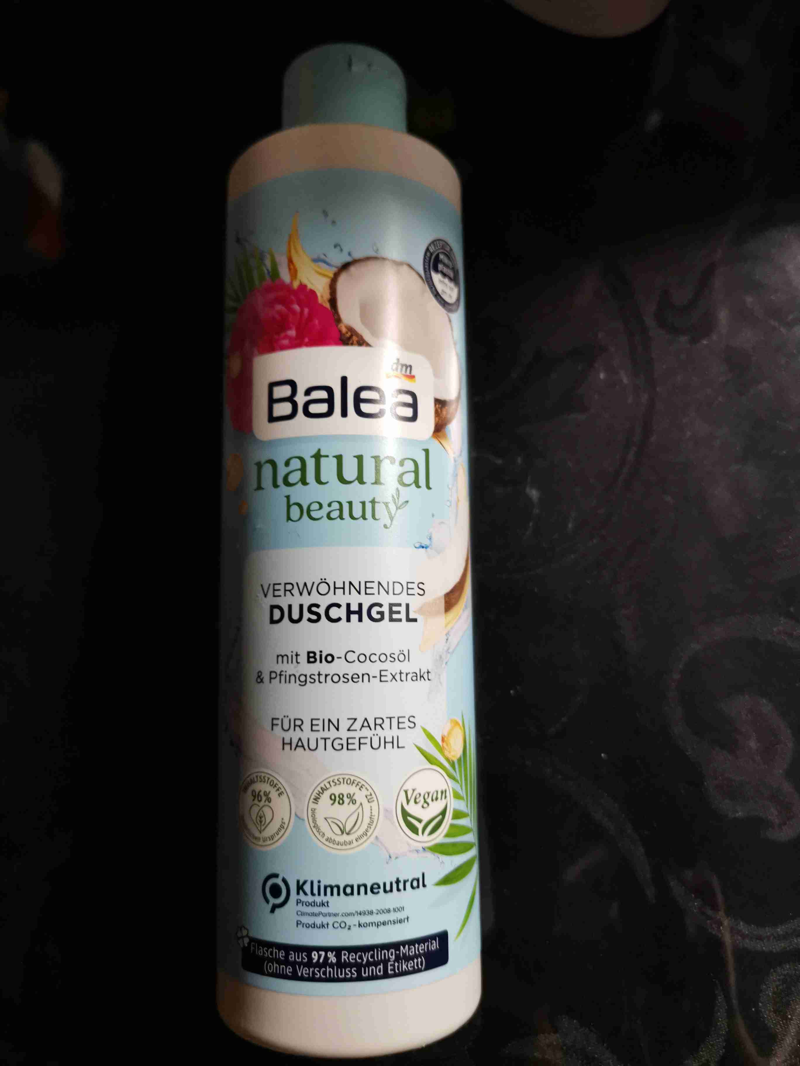 Balea Duschgel Cocosöl& Pfingstrosen 