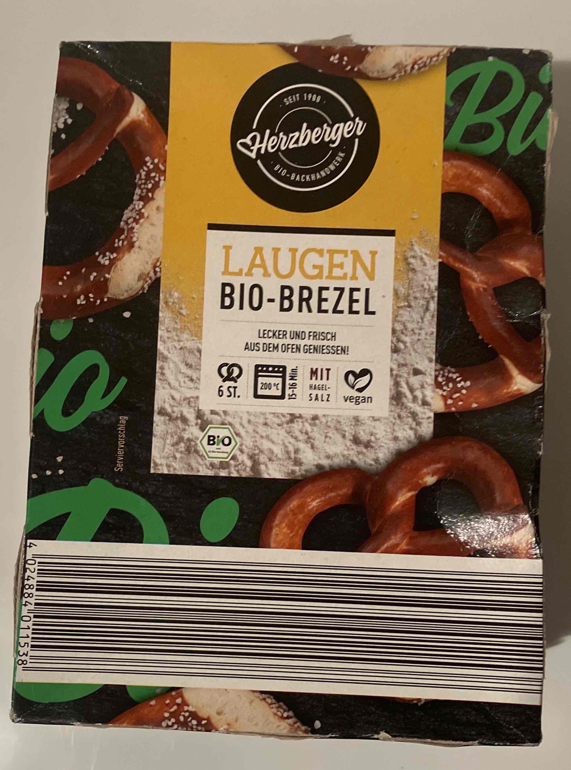 Laugen Bio-Brezel