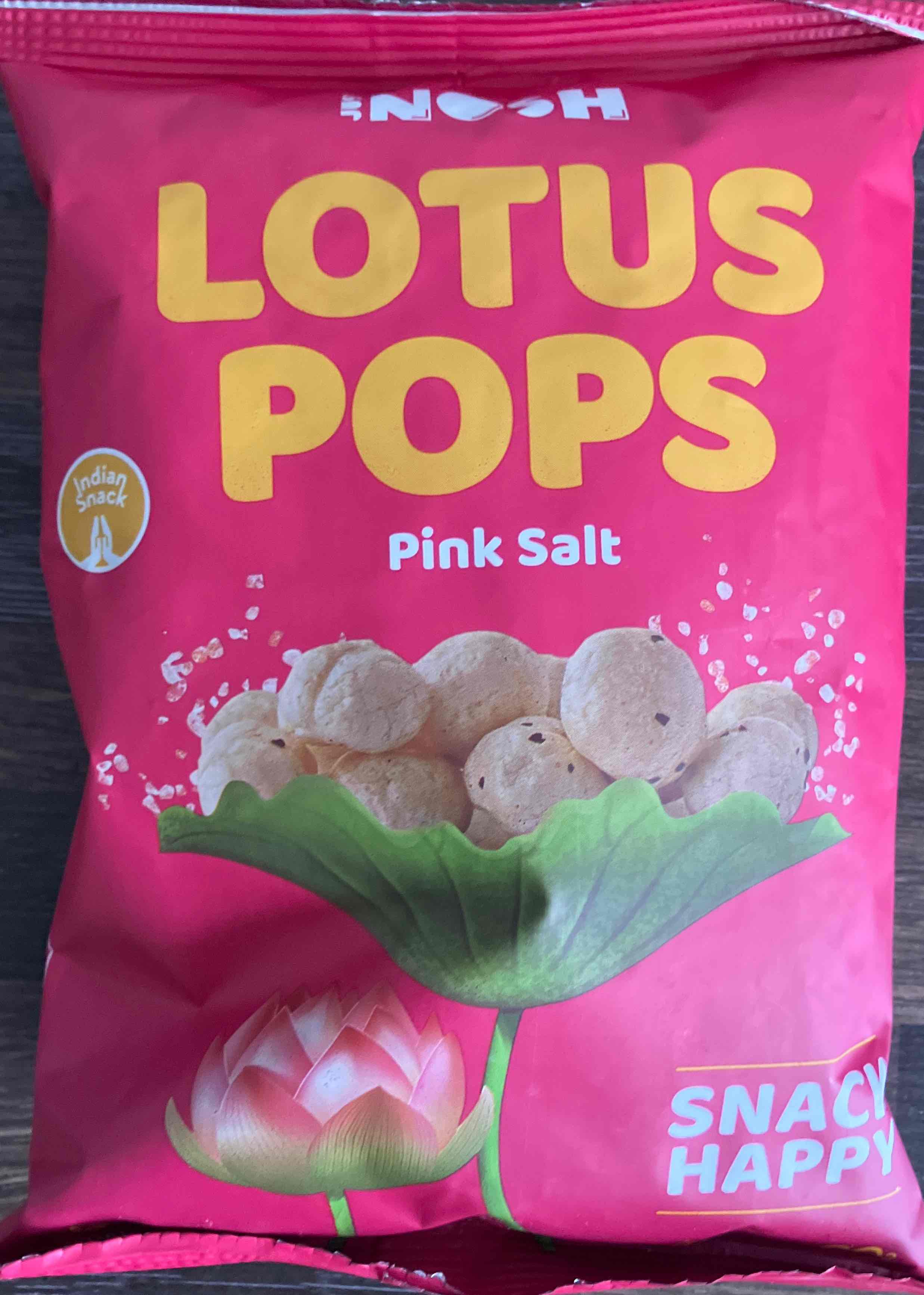 Lotus Pops Pink Salt