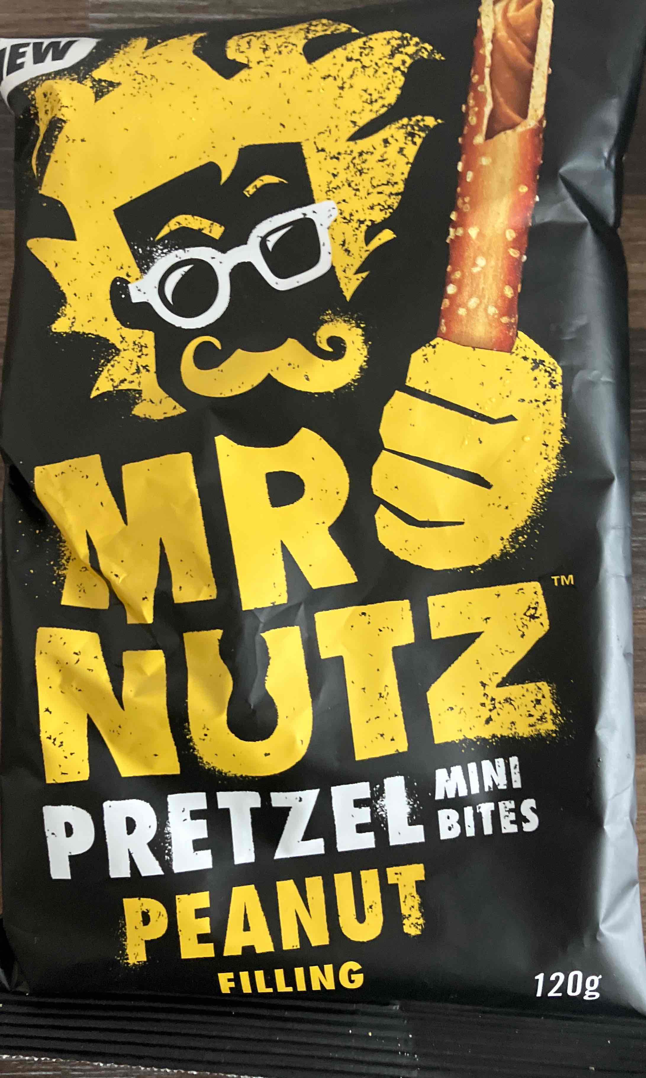 Pretzel Mini Bites Peanut Filling