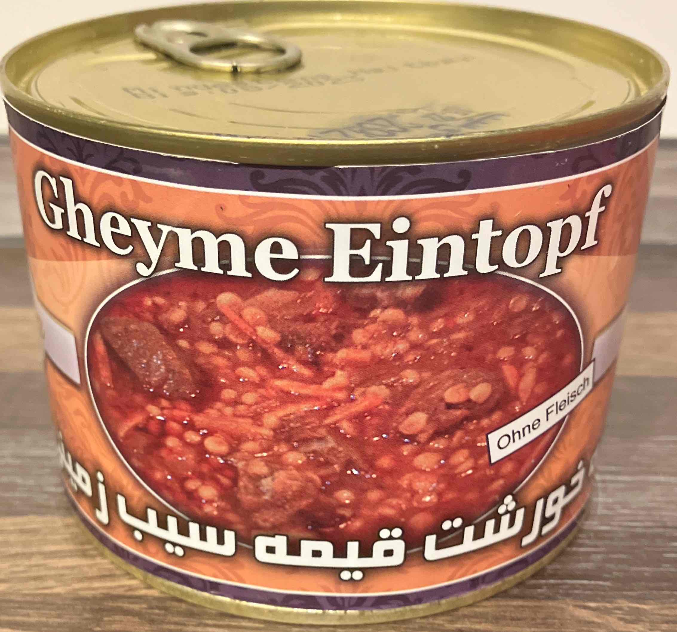 Gheyme Eintopf