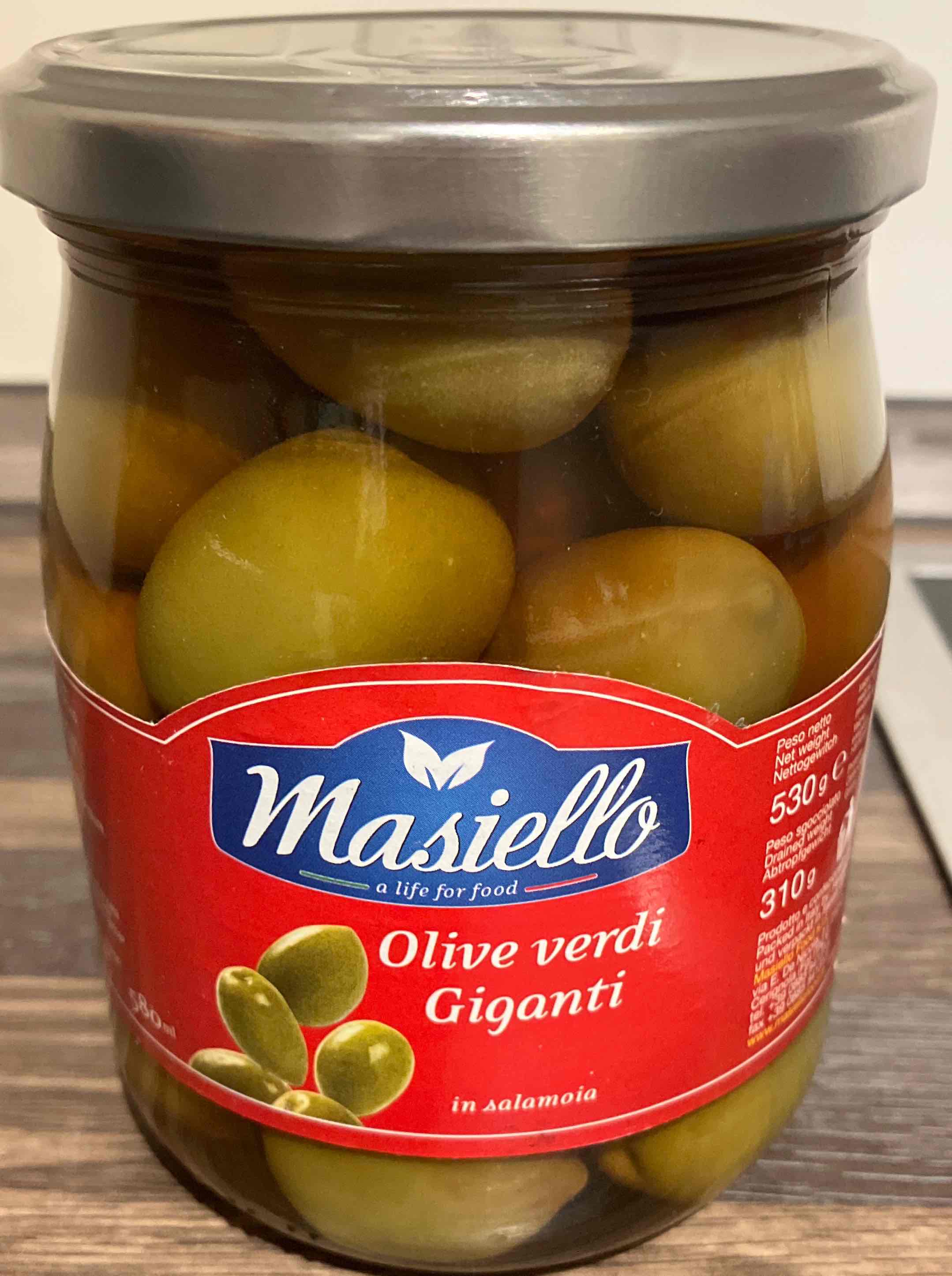Olive verdi Giganti