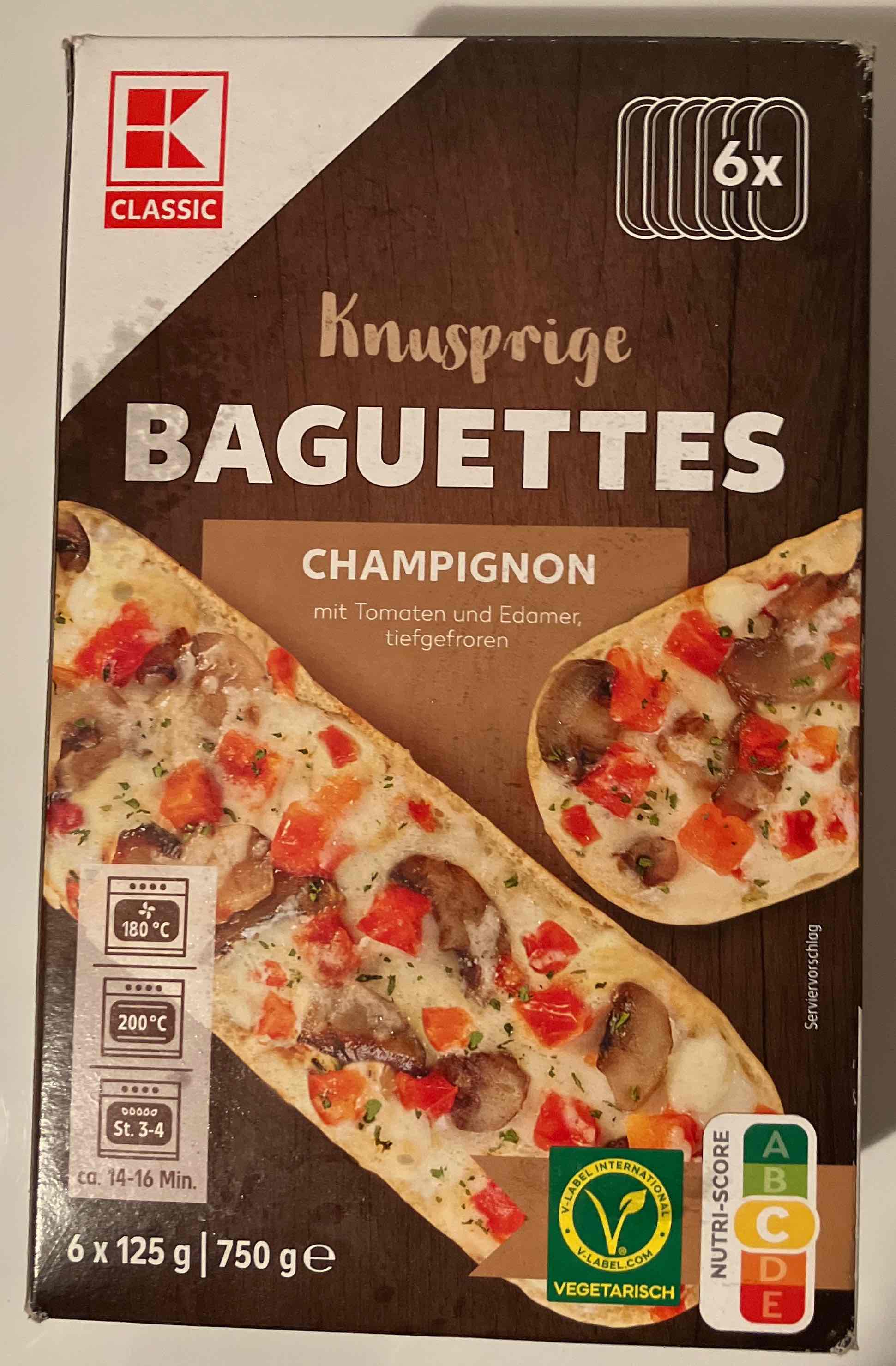 Baguettes Champignon