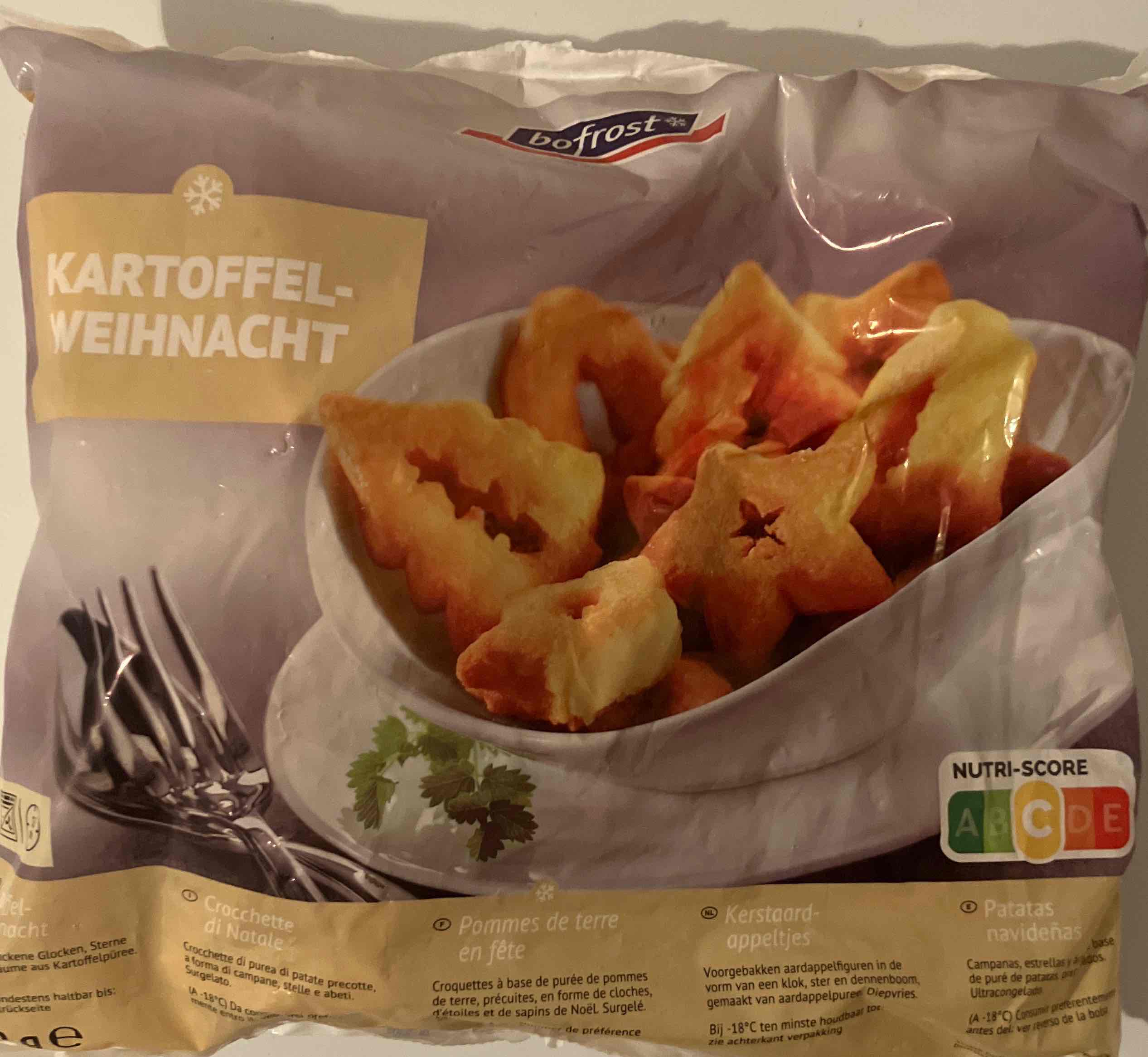 Kartoffel-Weihnacht