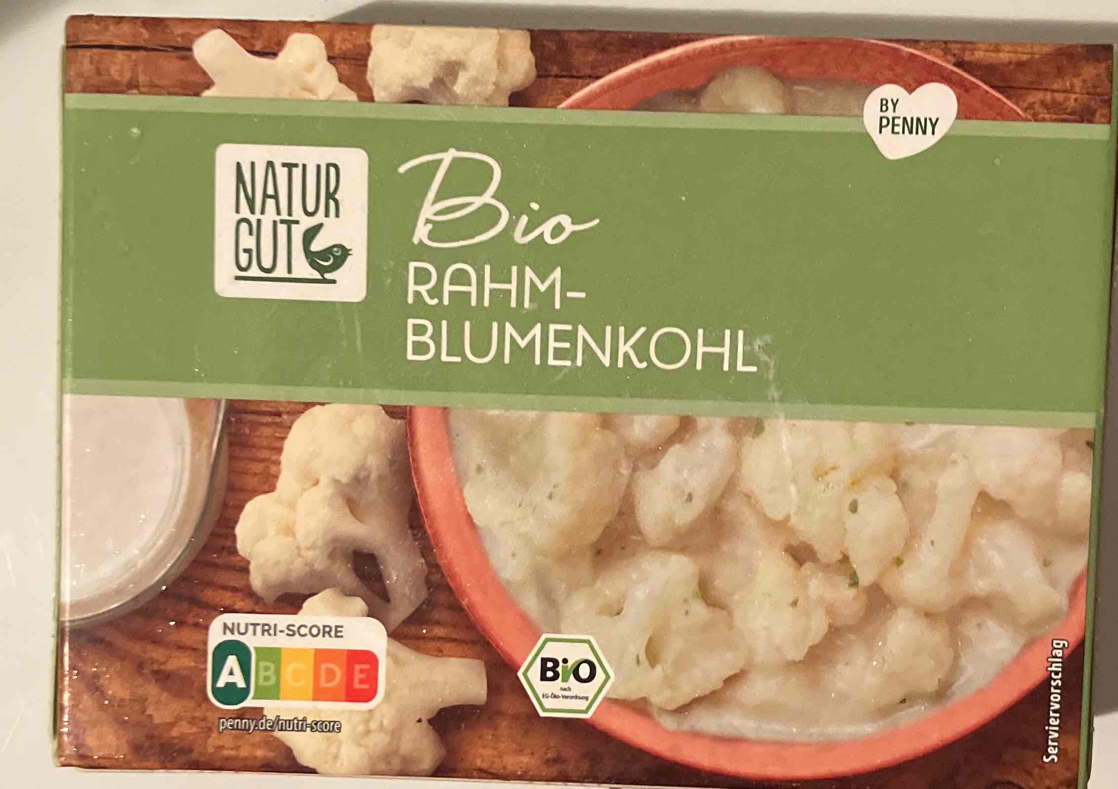 Rahm-Blumenkohl
