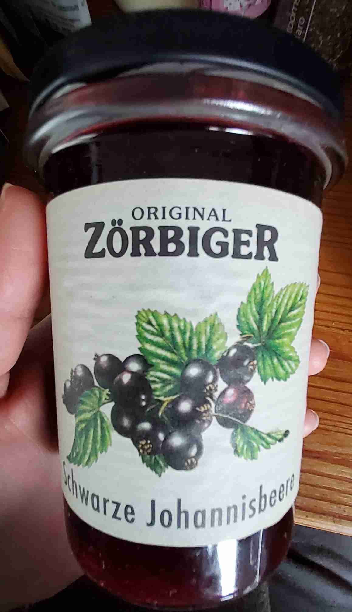 Marmelade Schwarze Johannisbeere