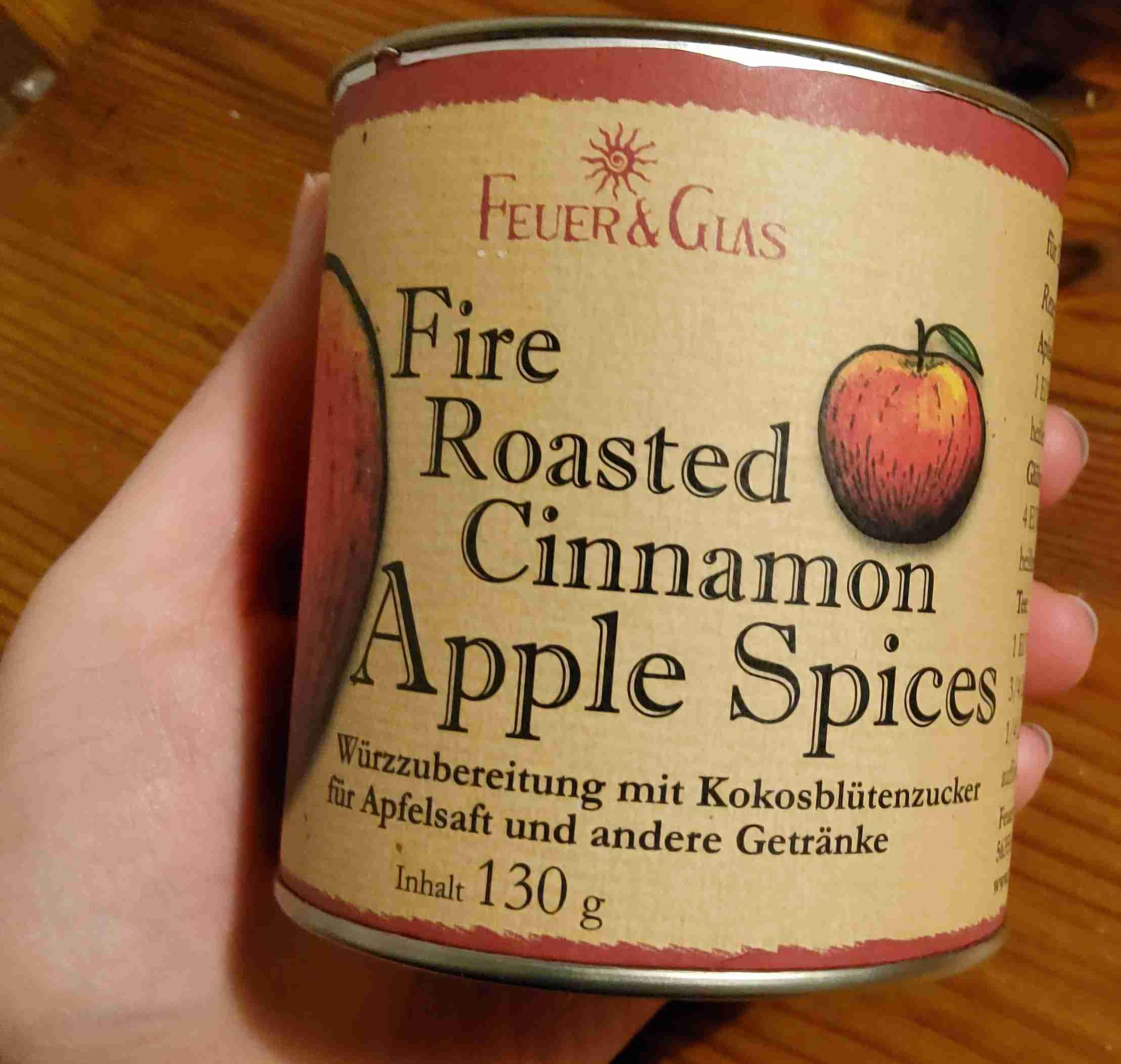 Fire Roasted Cinnamon Apple Spices