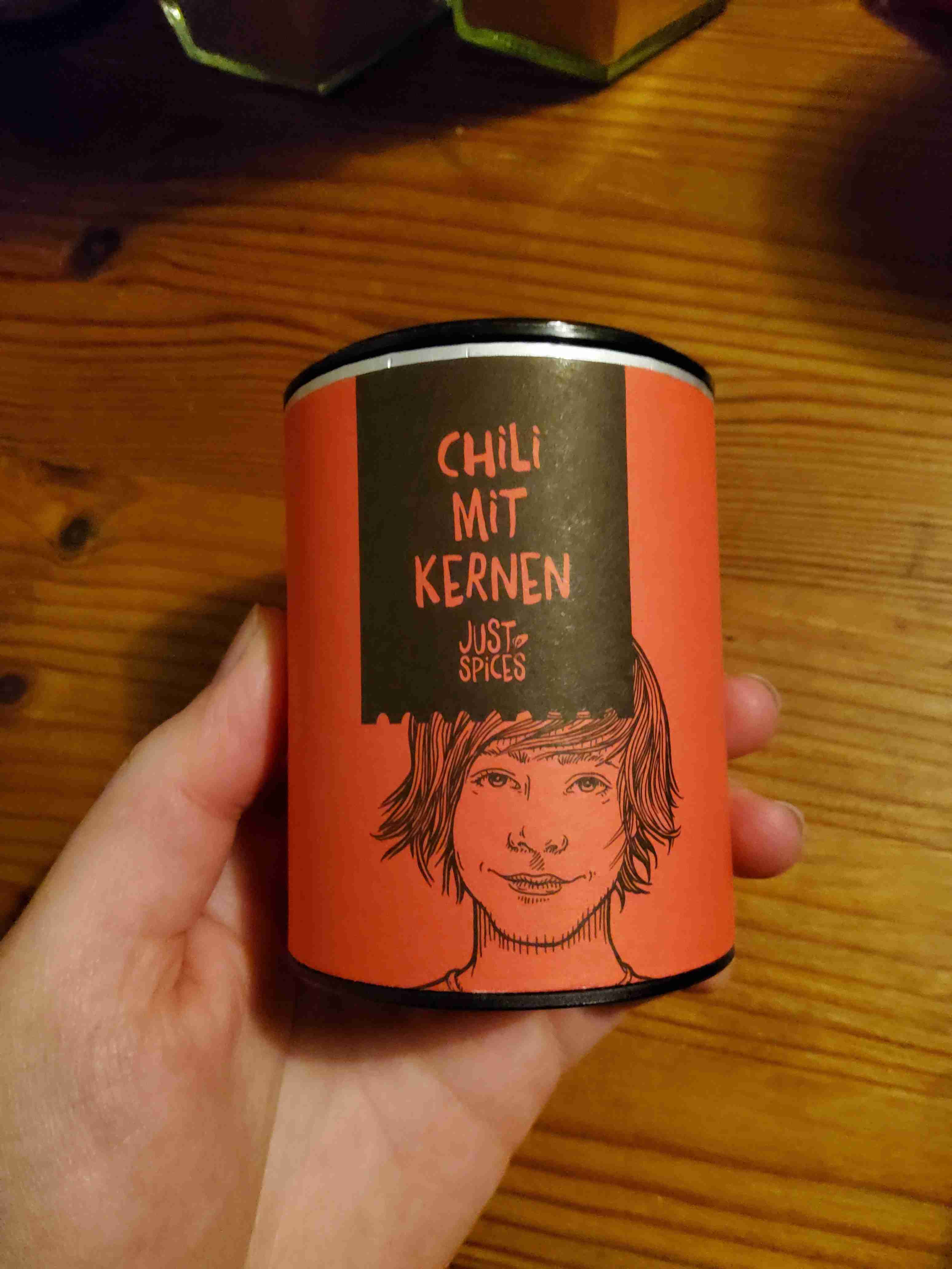 Chili mit Kernen