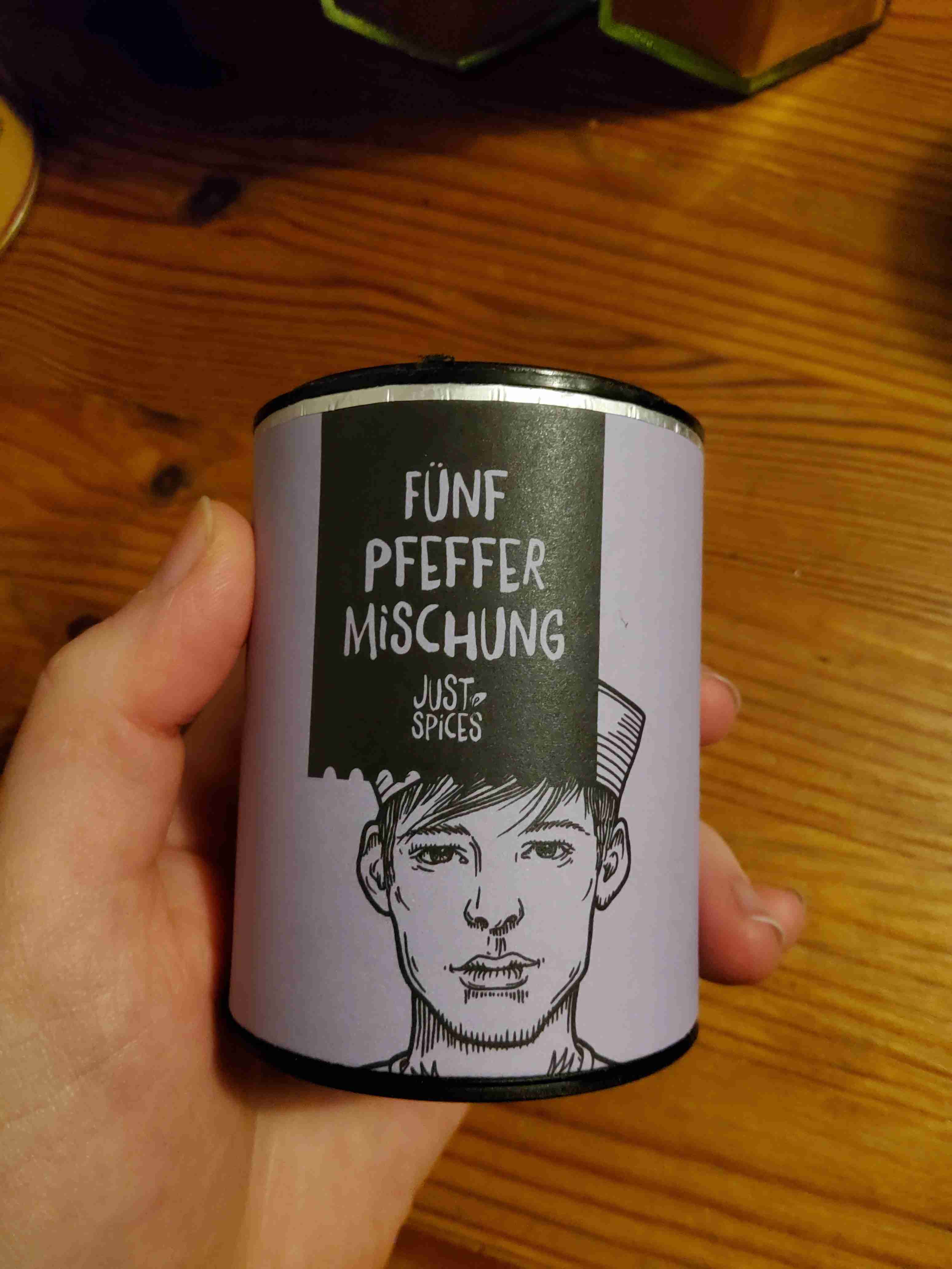 Fünf Pfeffer Mischung