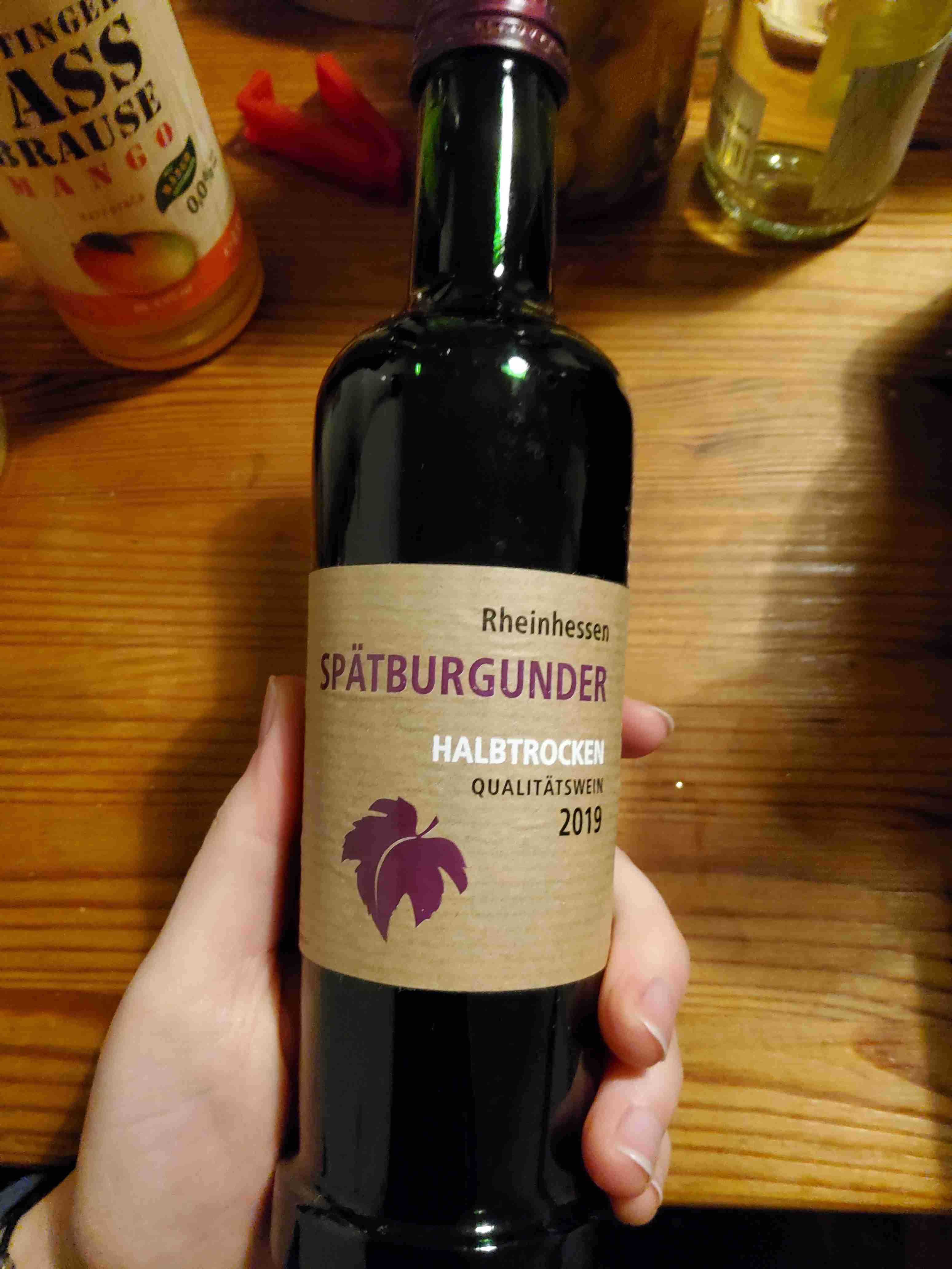 Spätburgunder Halbtrocken 