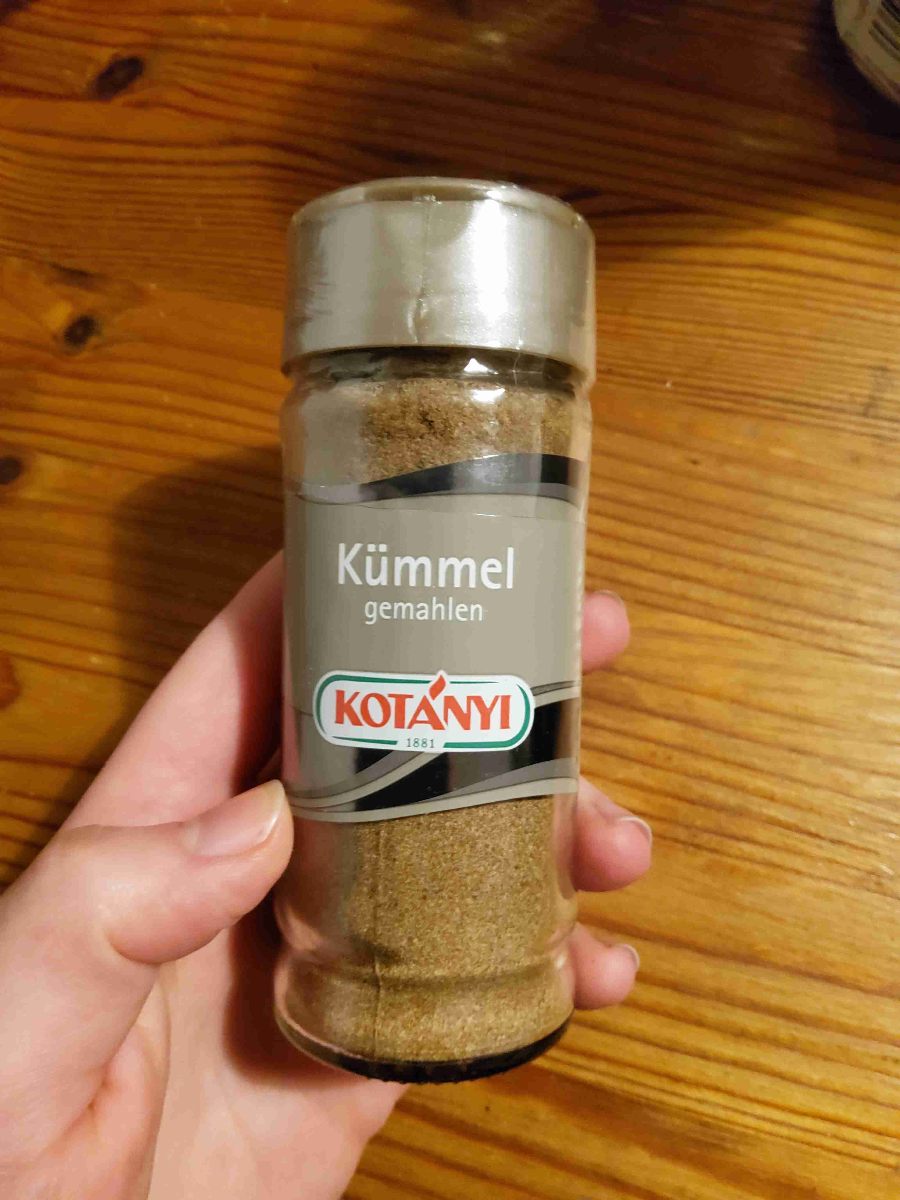 Kümmel gemahlen