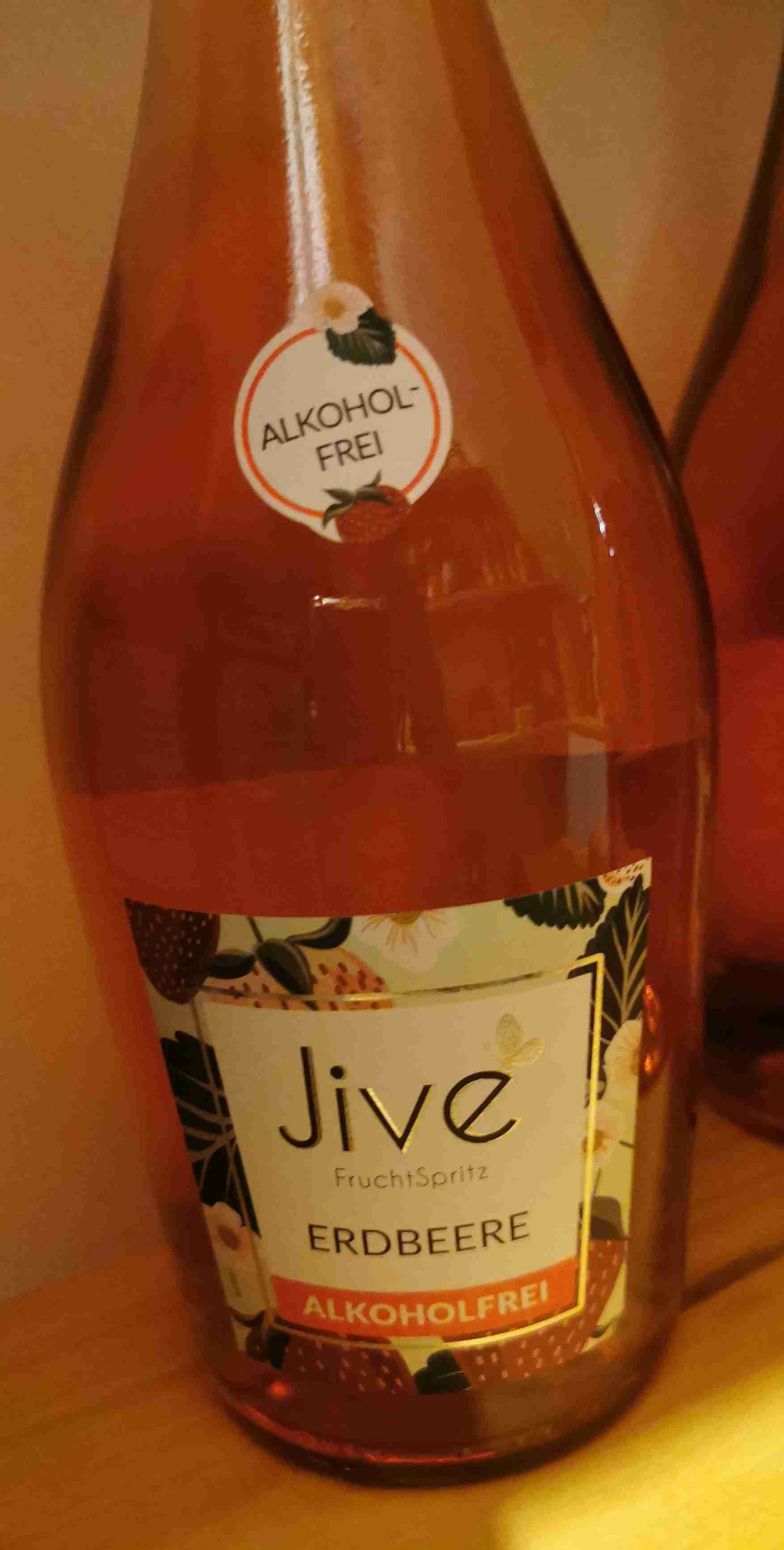 Jive Erdbeere Alkoholfrei
