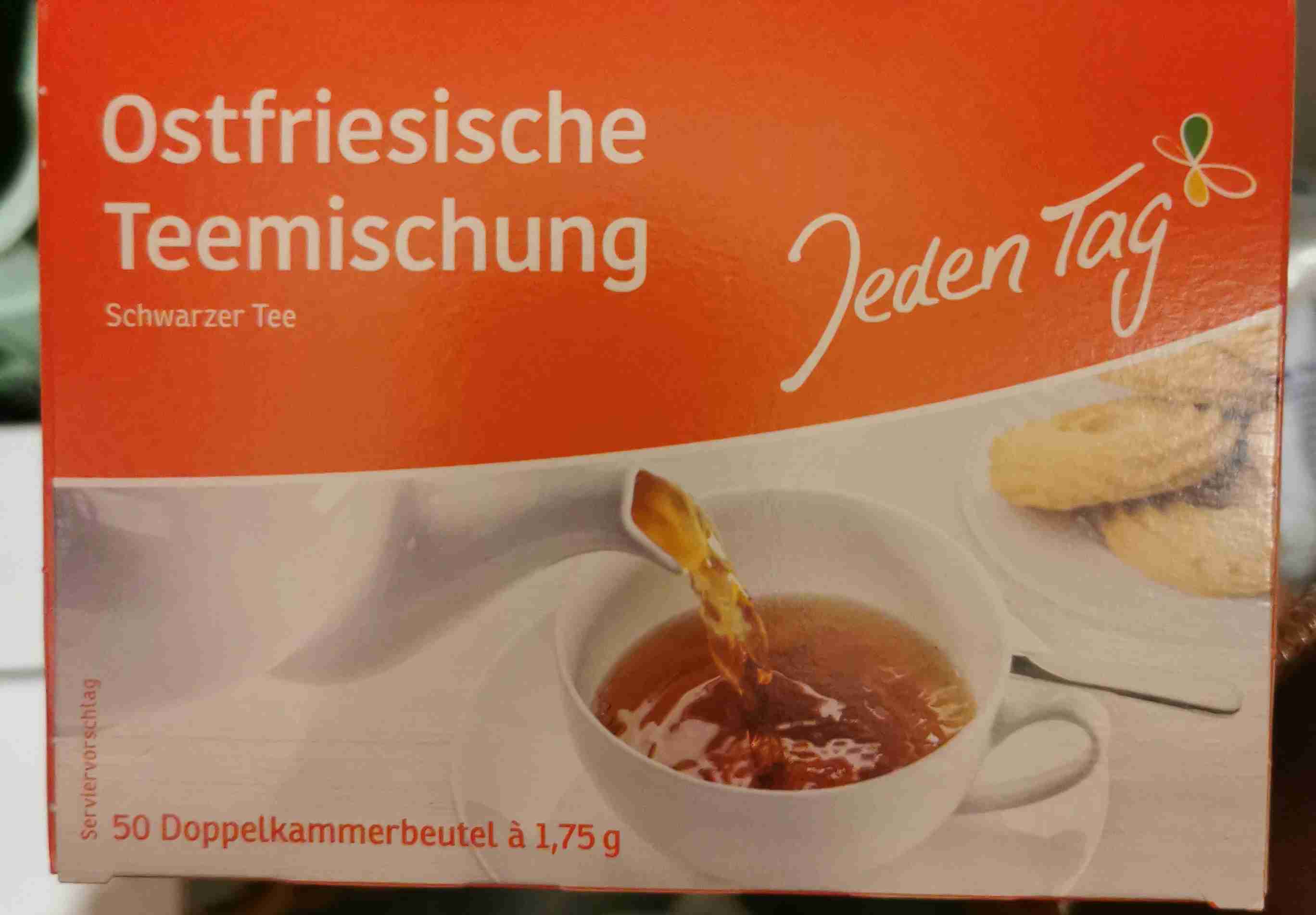 Ostfriesische Teemischung