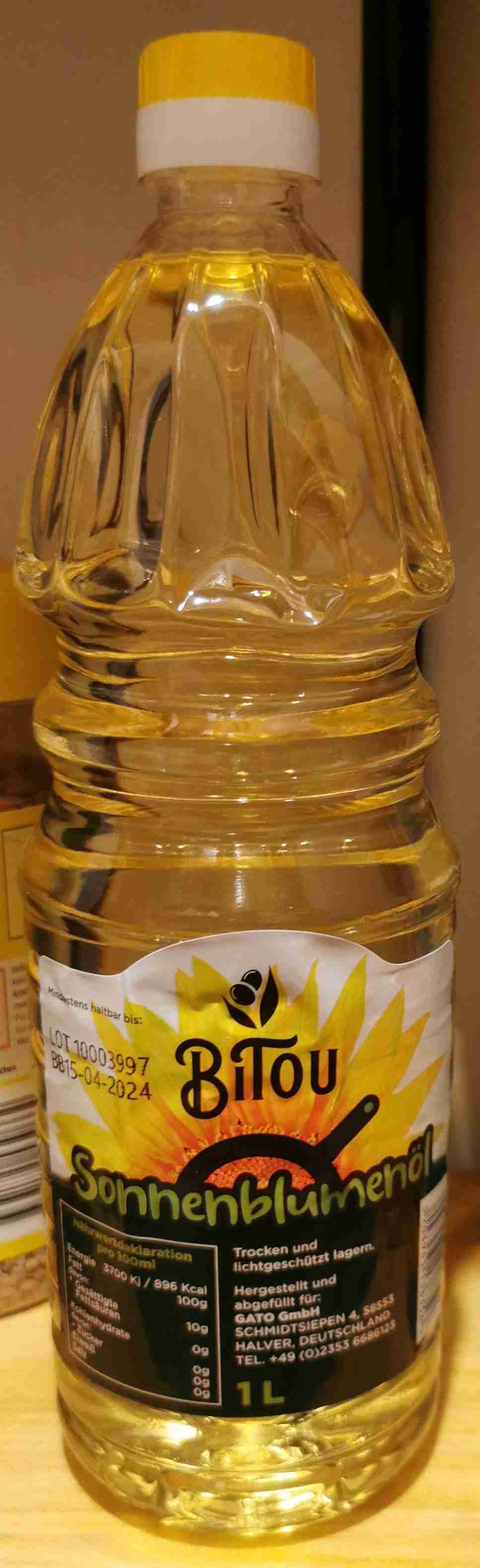 Sonnenblumenöl