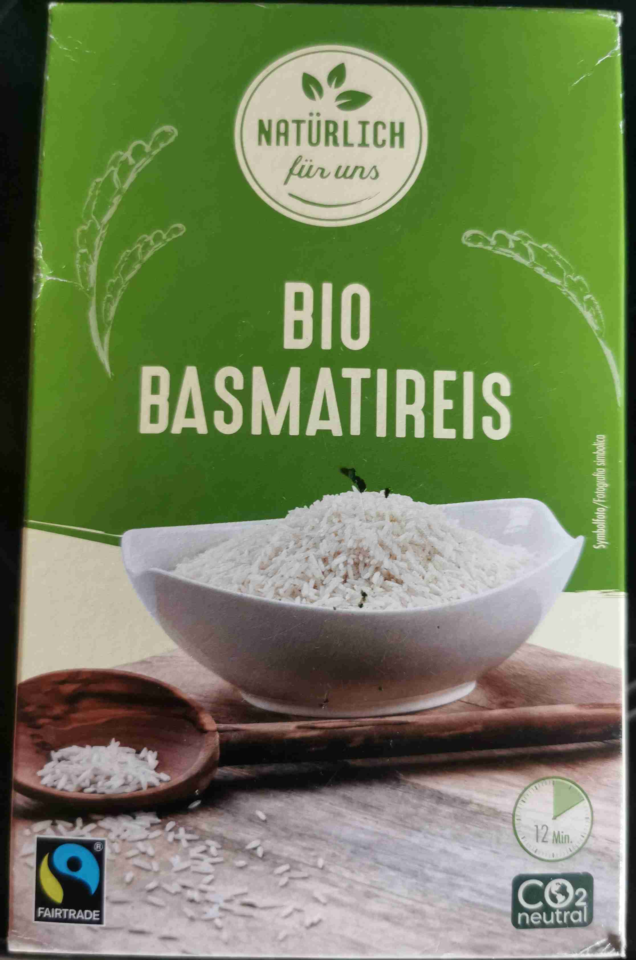 Bio Basmatireis