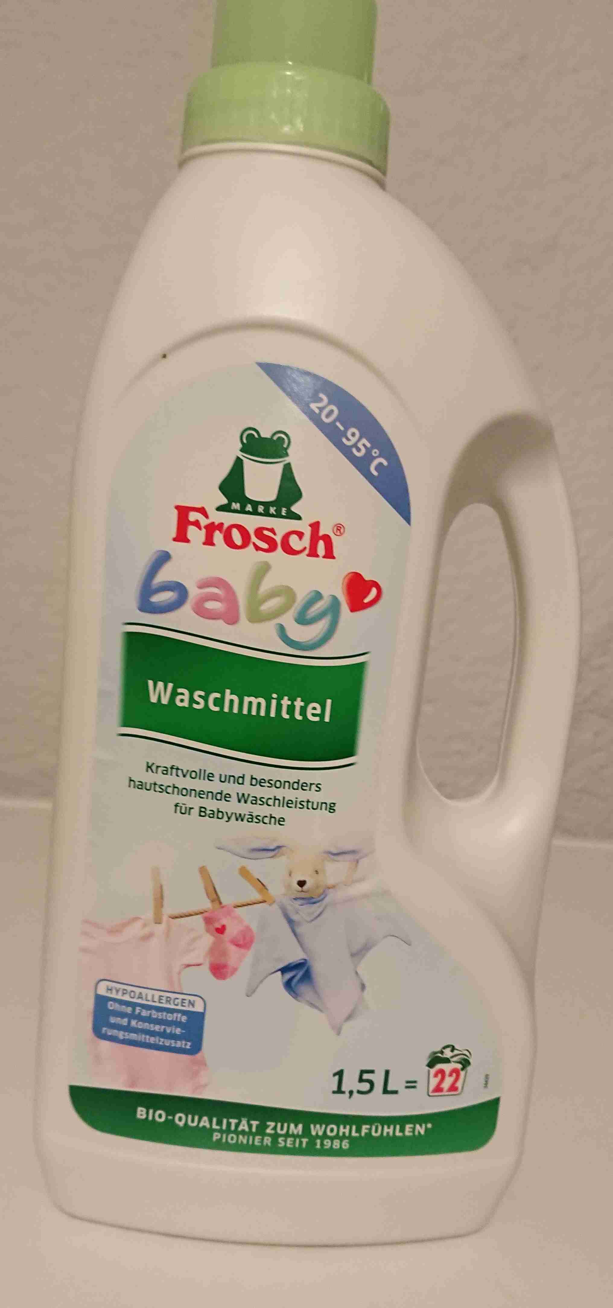 Frosch baby Waschmittel 