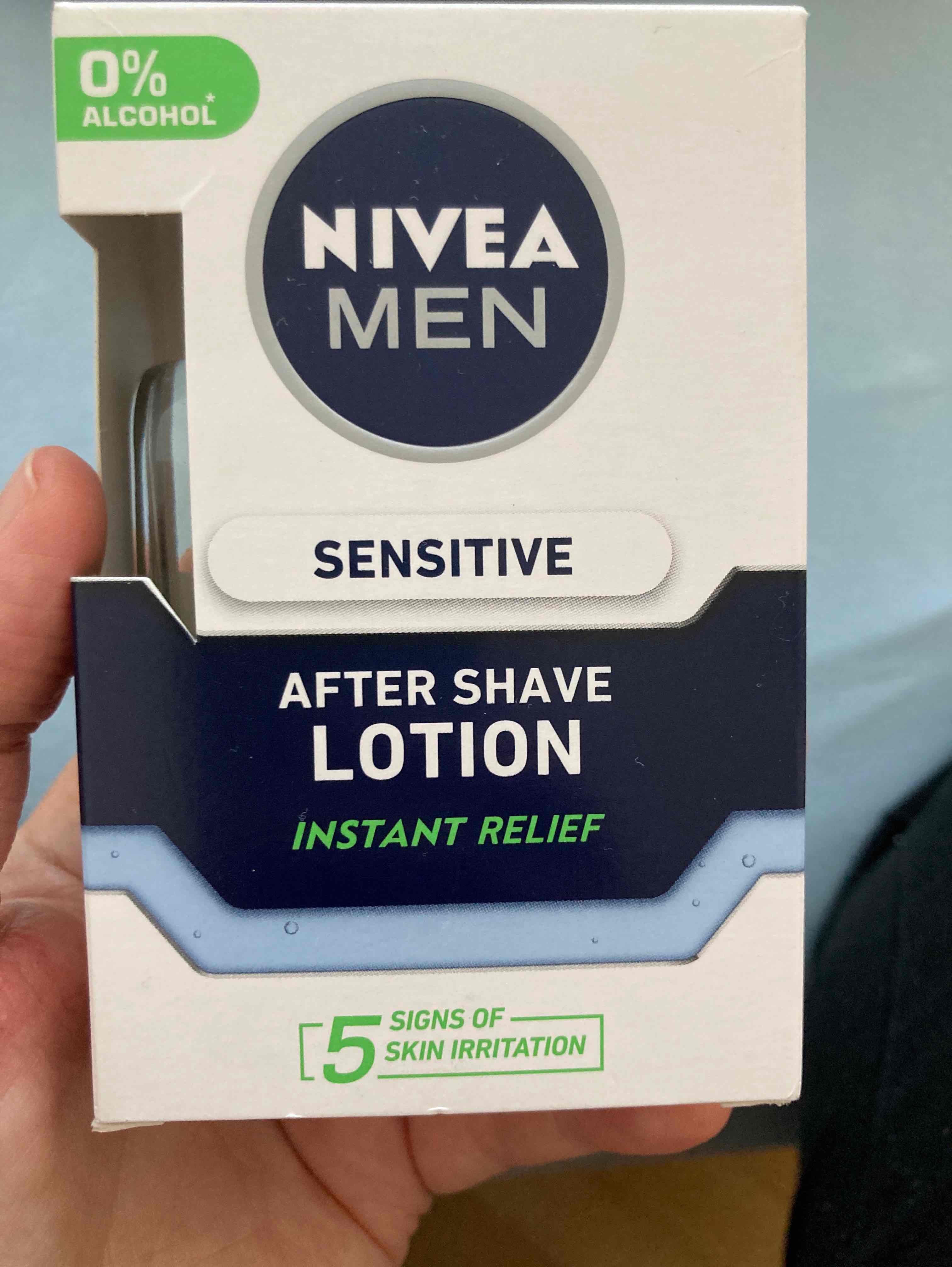 After shave lotion