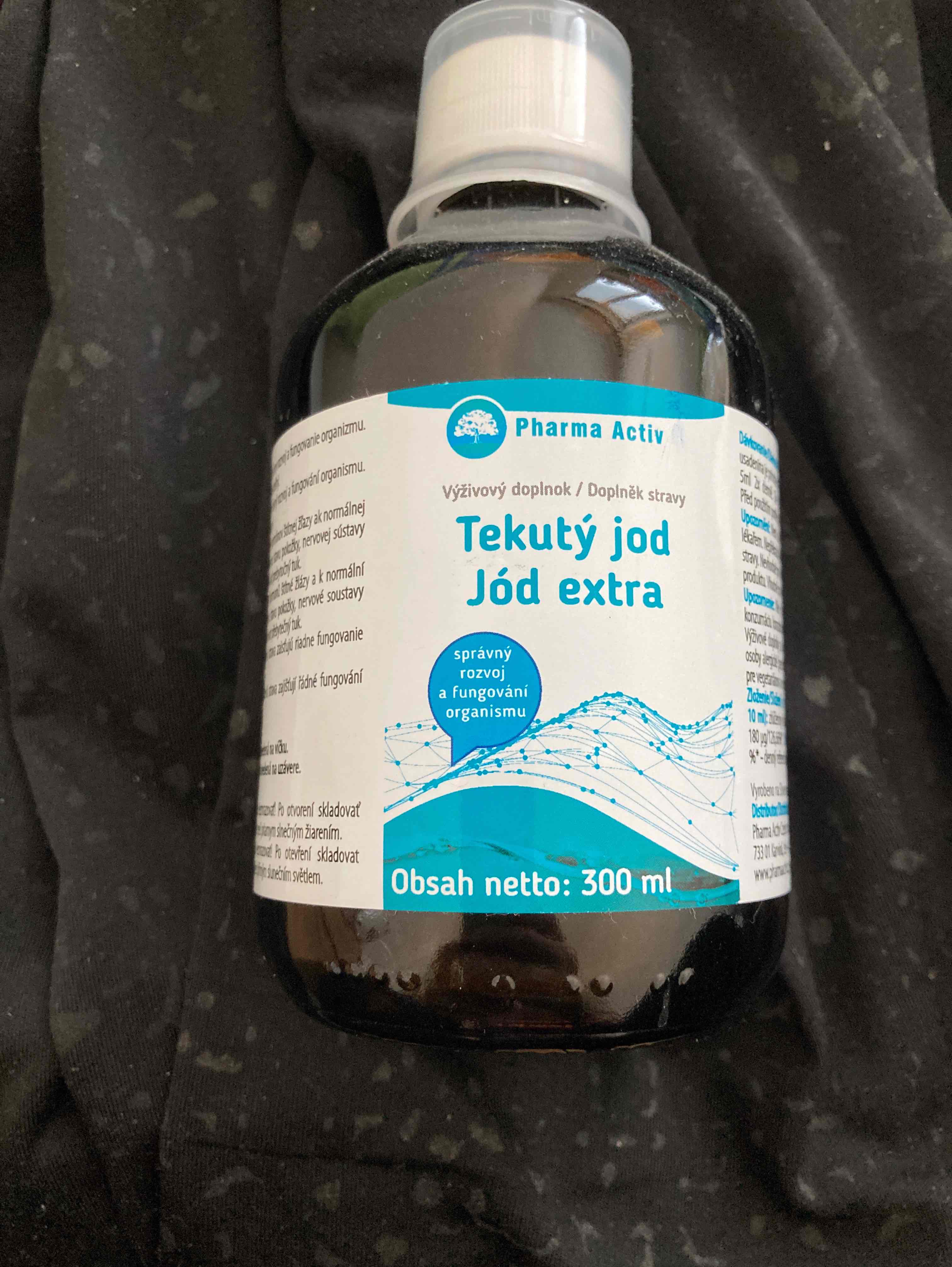 Tekuty jod extra