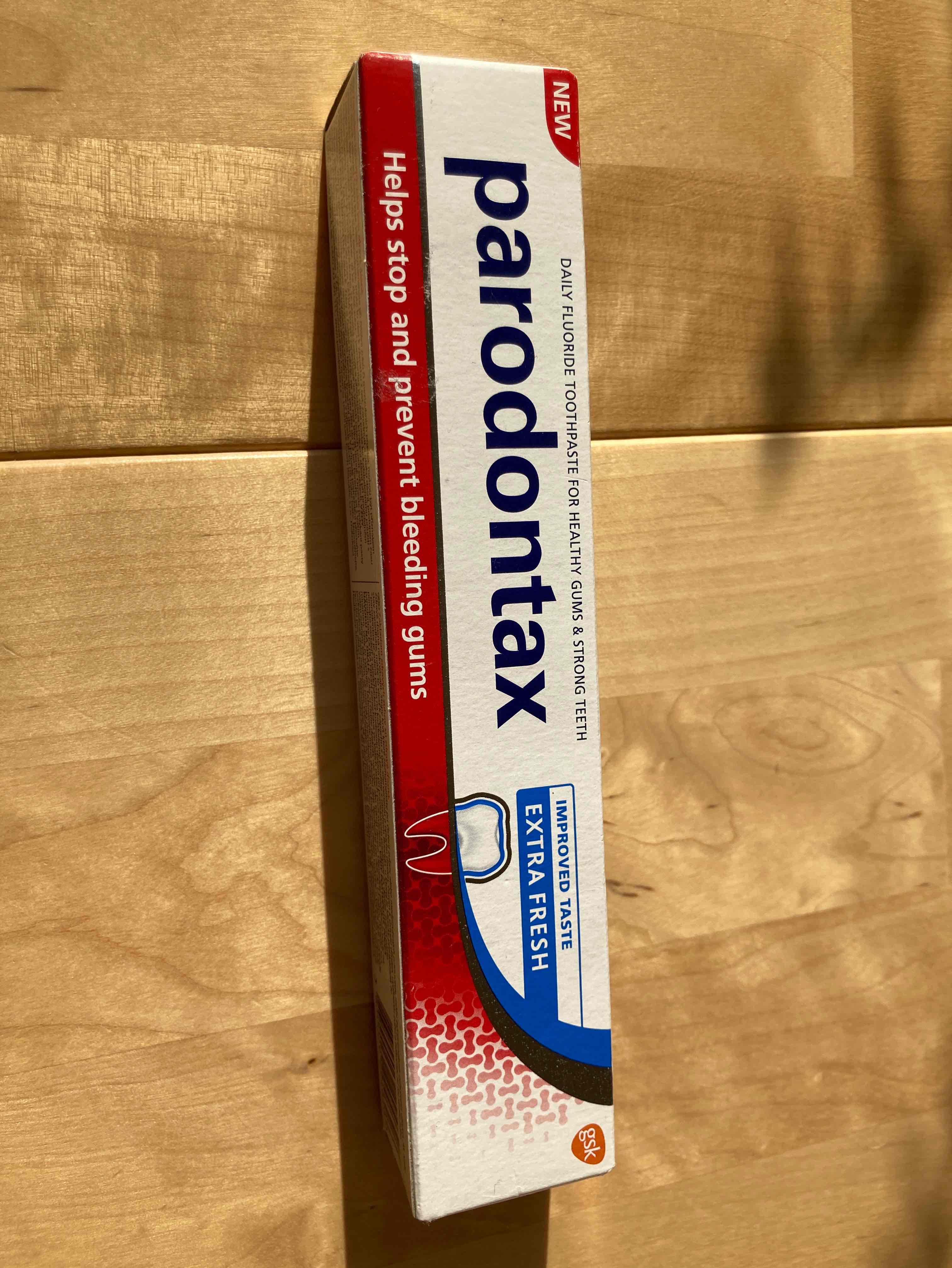 Parodontax extra fresh