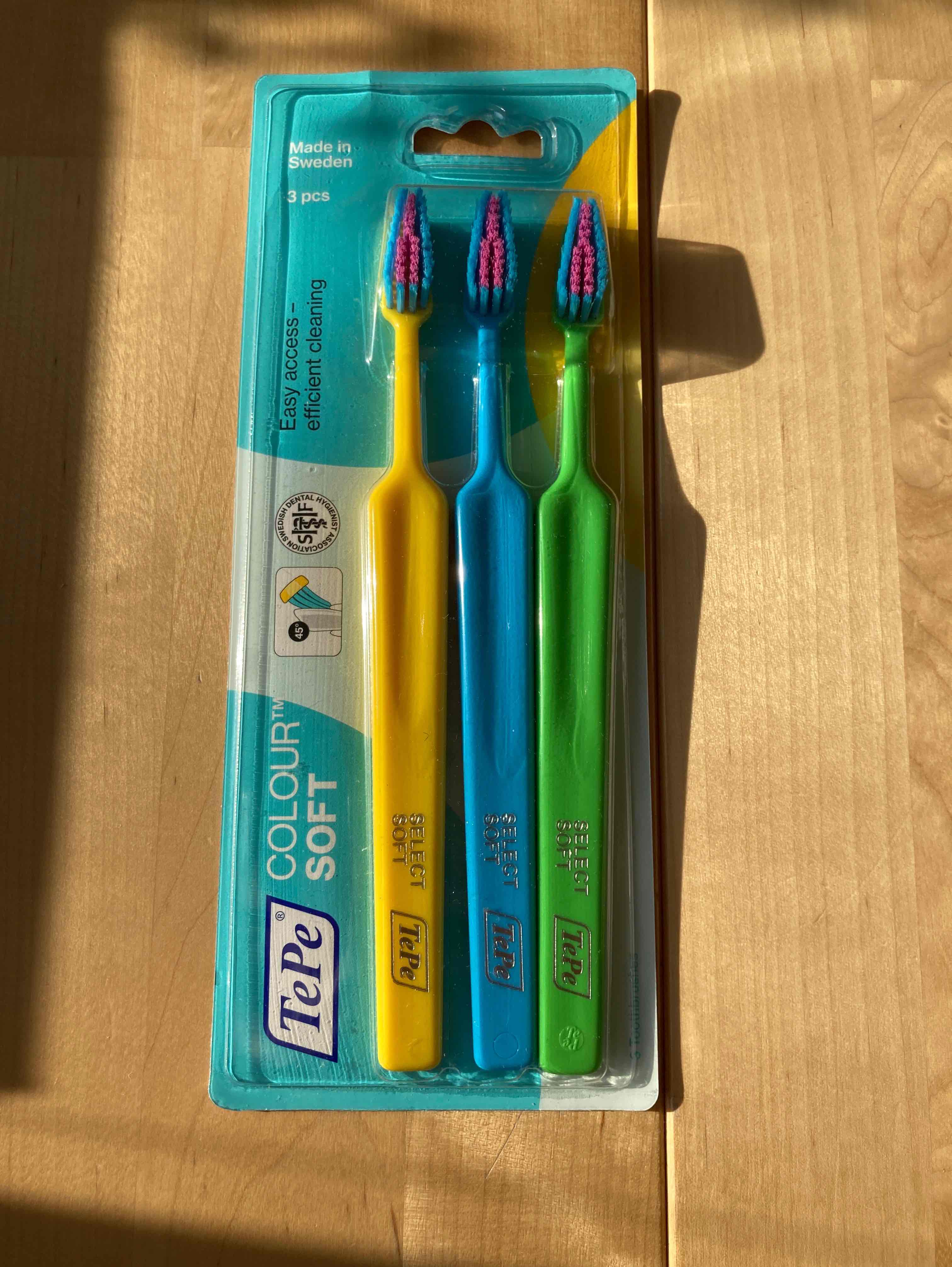 Toothbrush ColourSoft