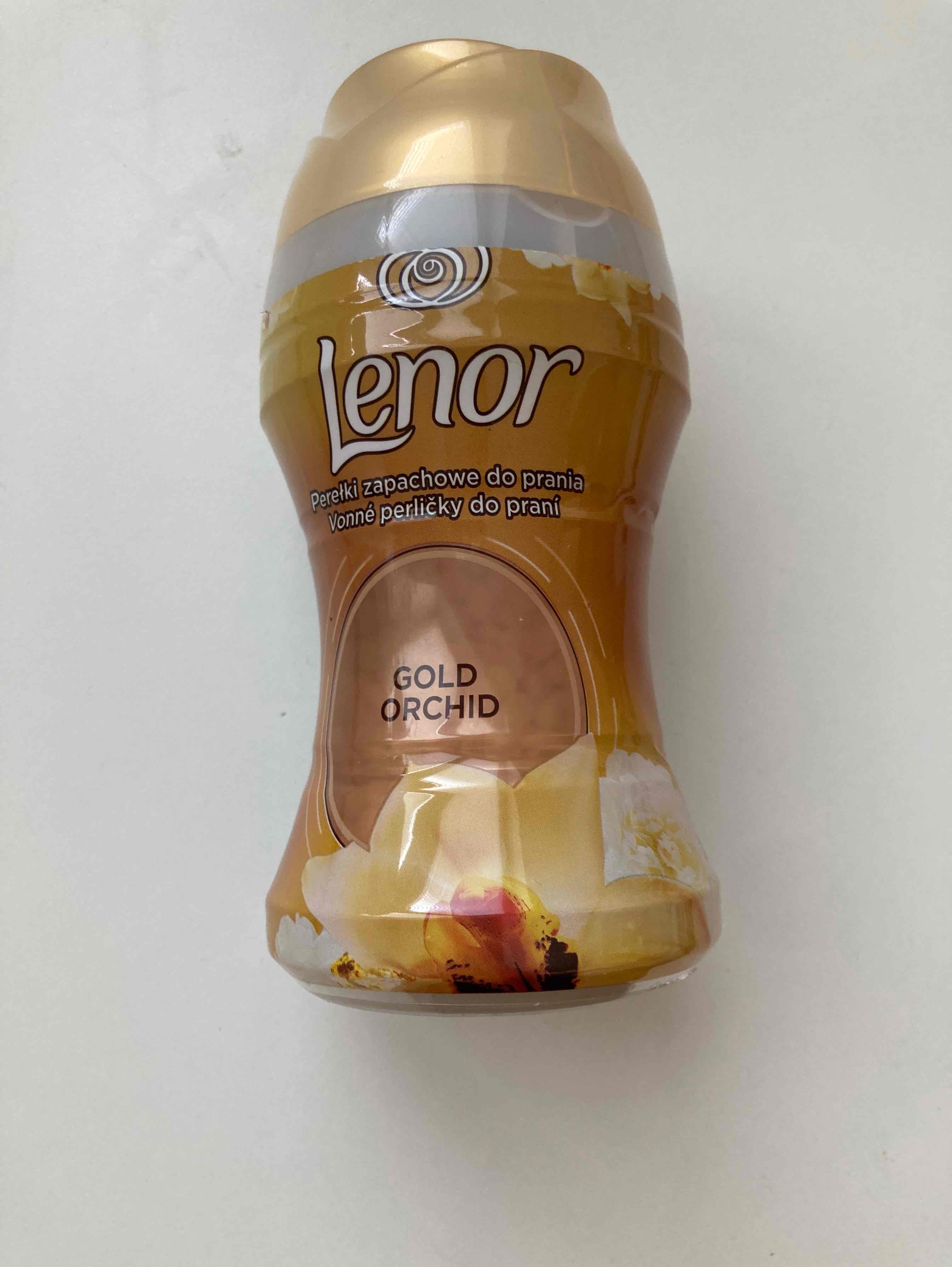 Vonne perlicky na prani gold orchid