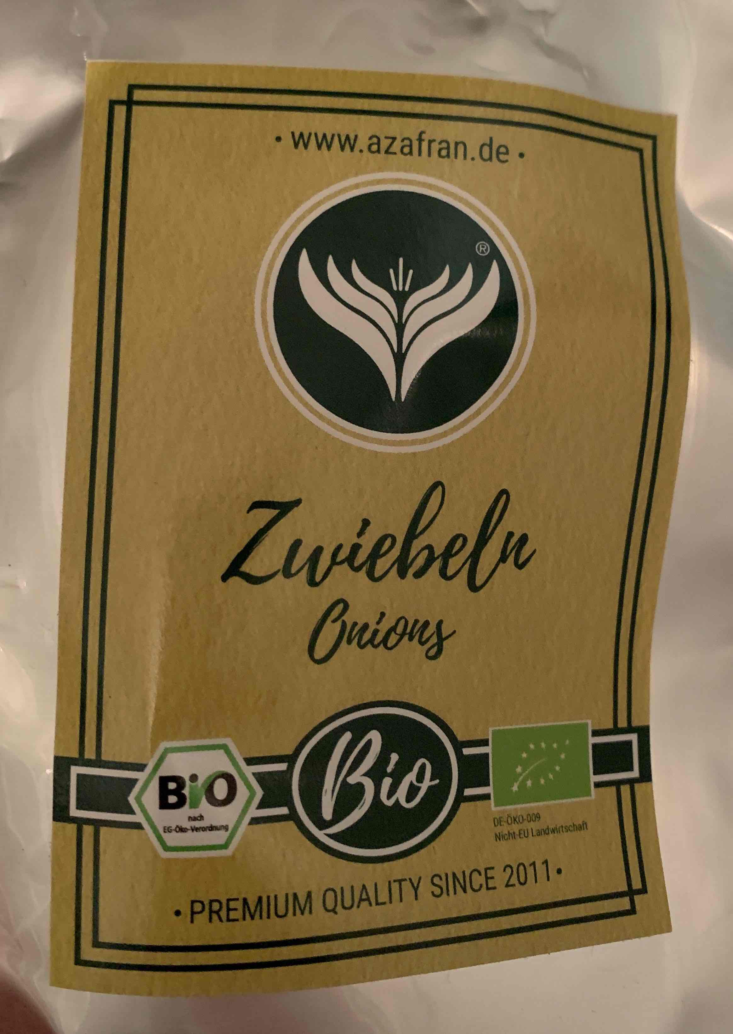 Zwiebel granuliert