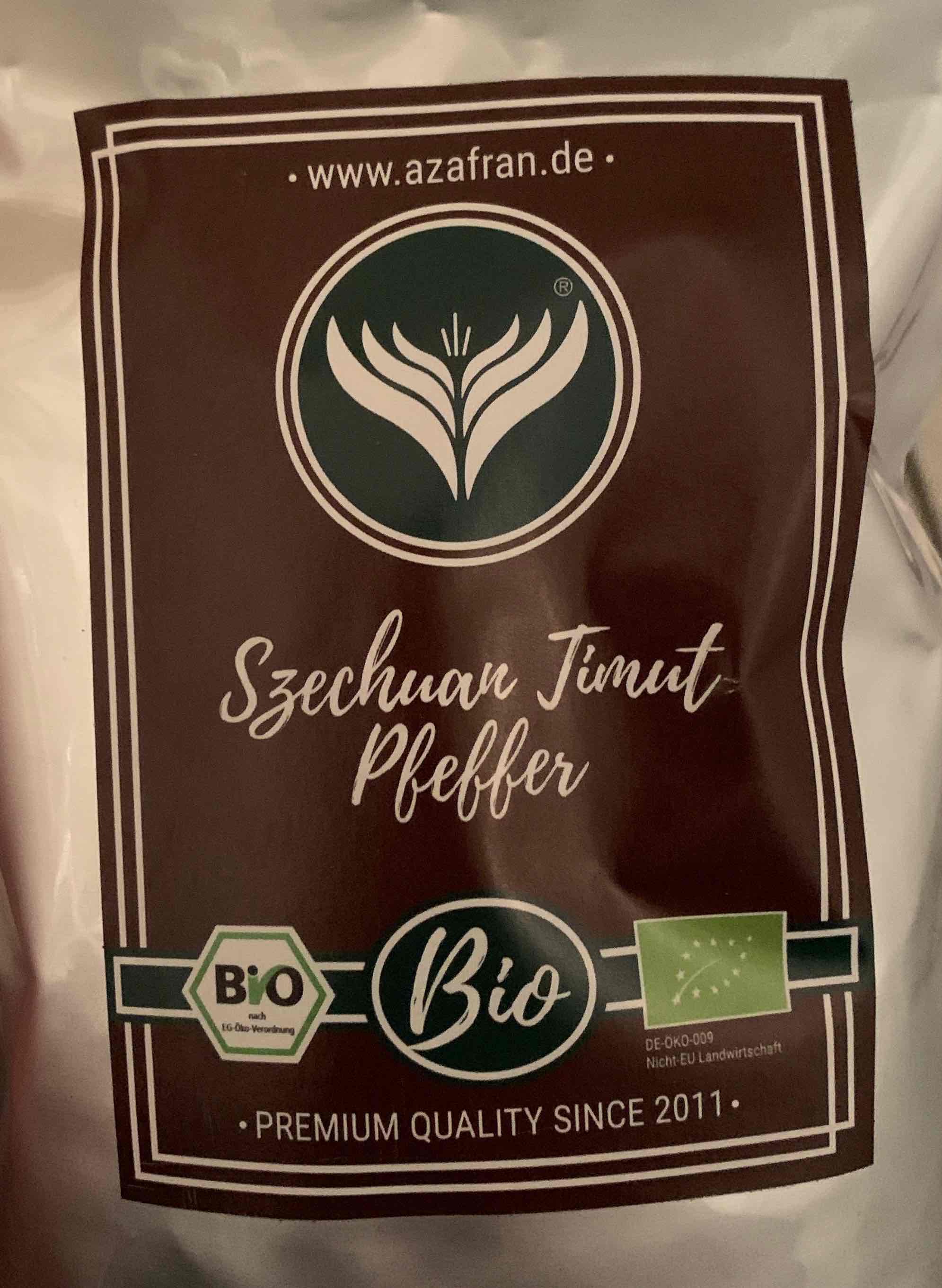 Szechuan Pfeffer
