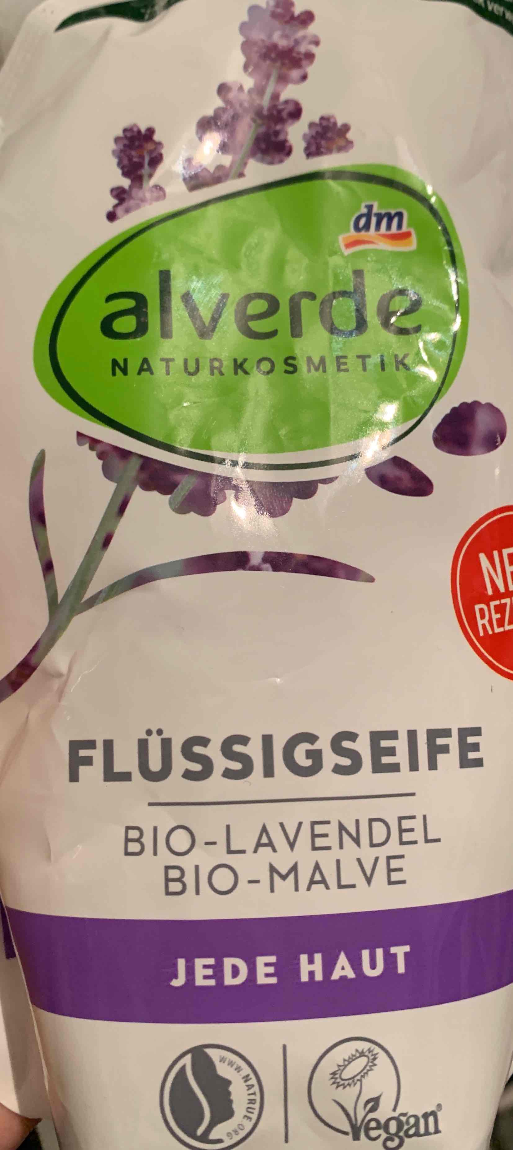 Flüssigseife Lavendel Malve