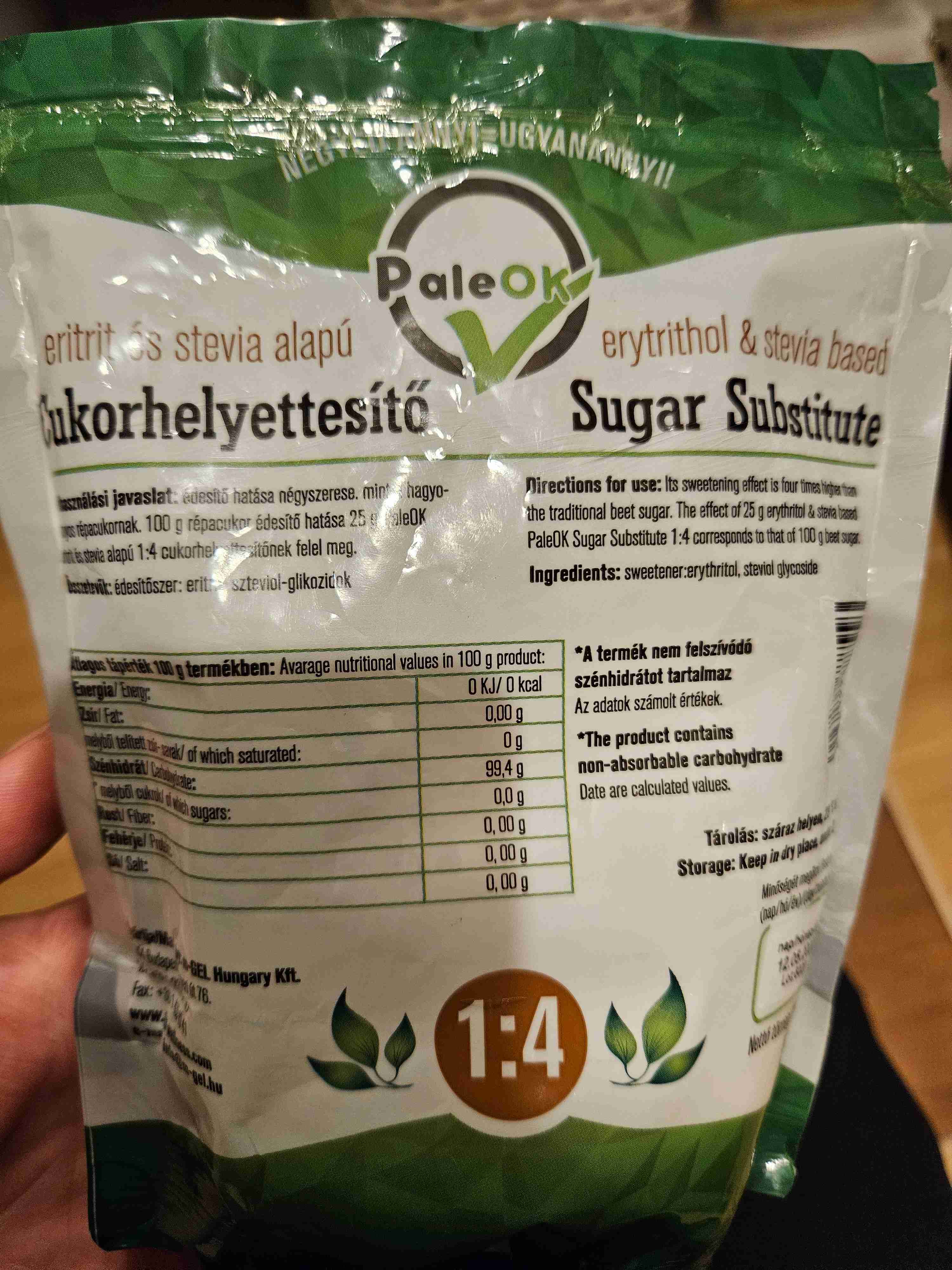 Sugar substitute
