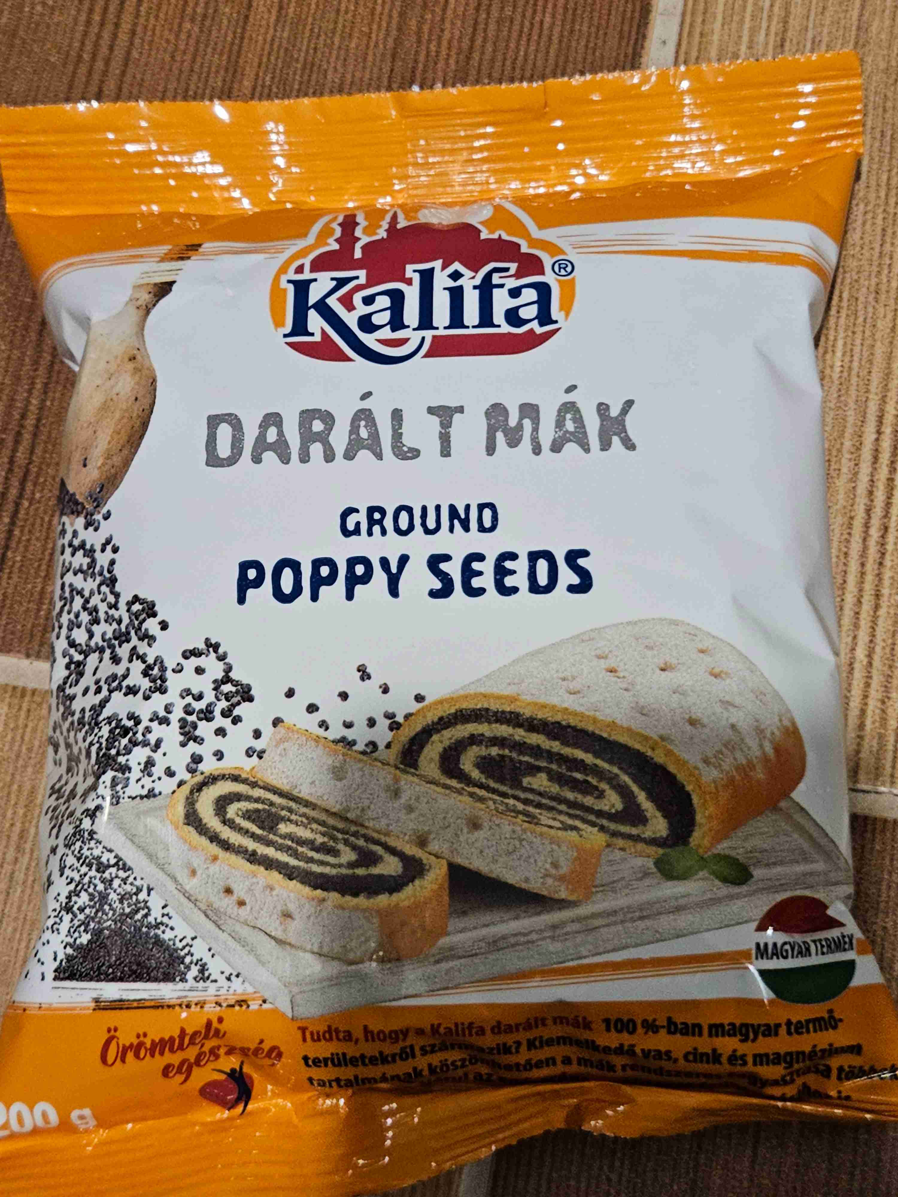 Ground Poppy seeds