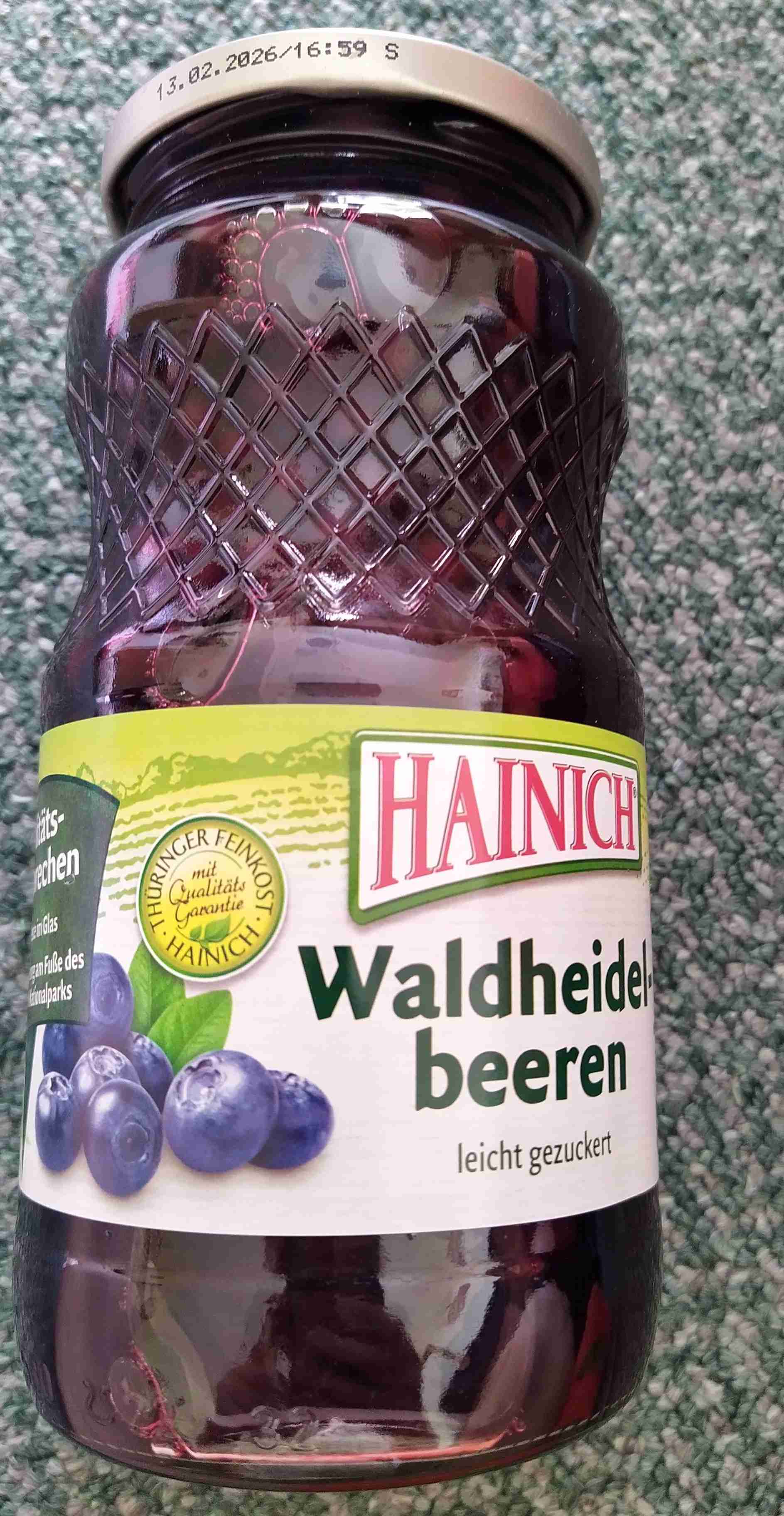 Waldheidelbeeren