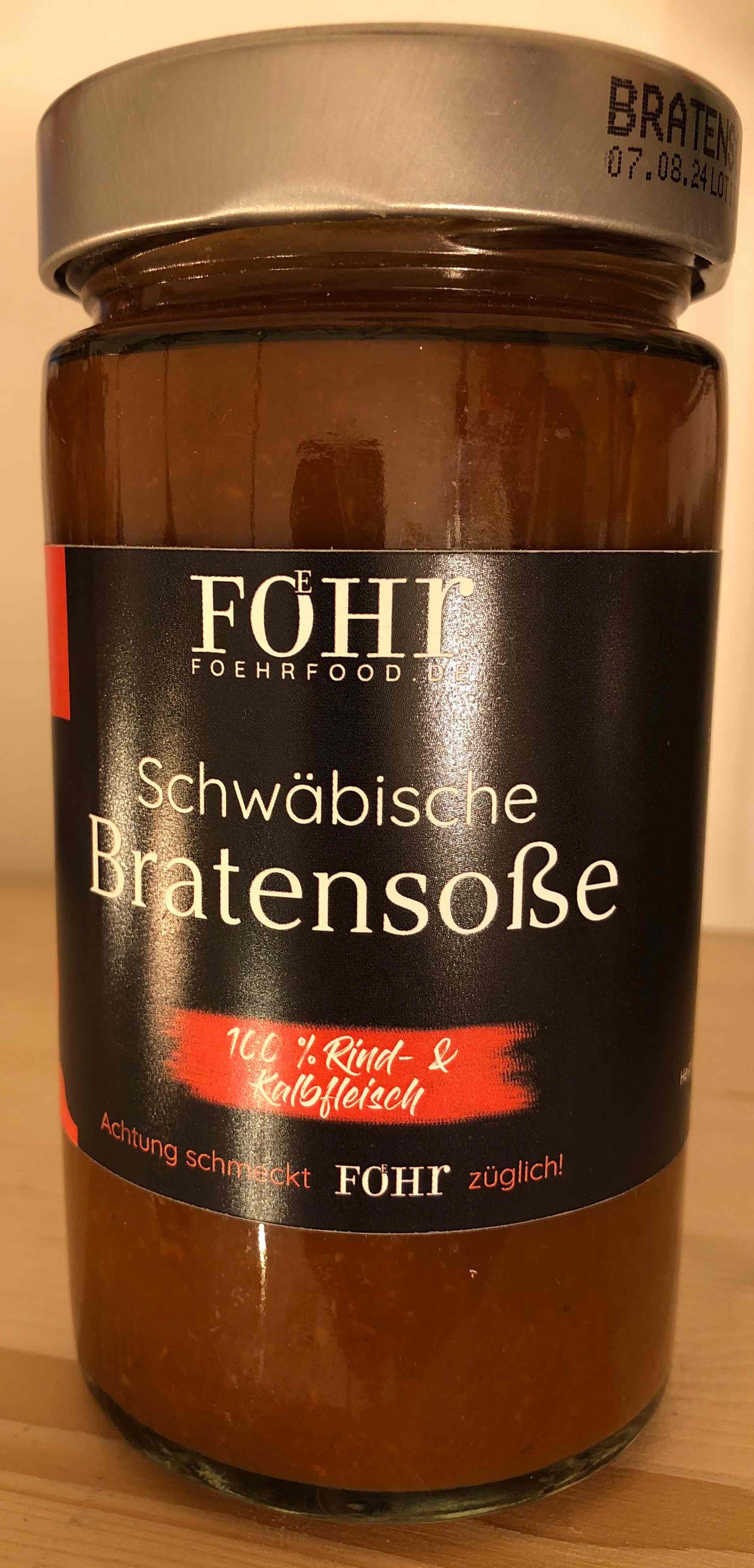 Schwäbische Bratensoße